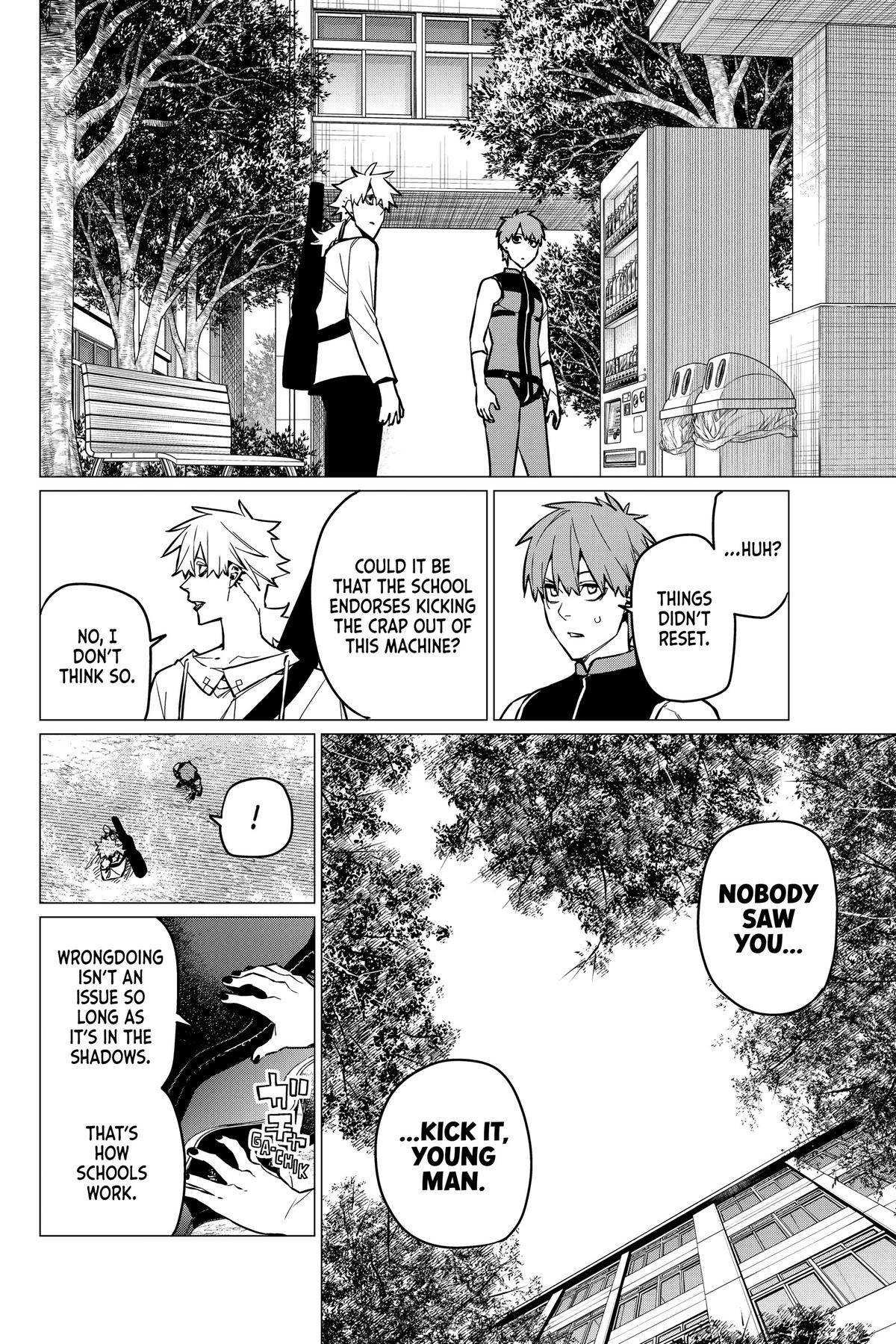 Go! Go! Loser Ranger! Chapter 58 - Page 14