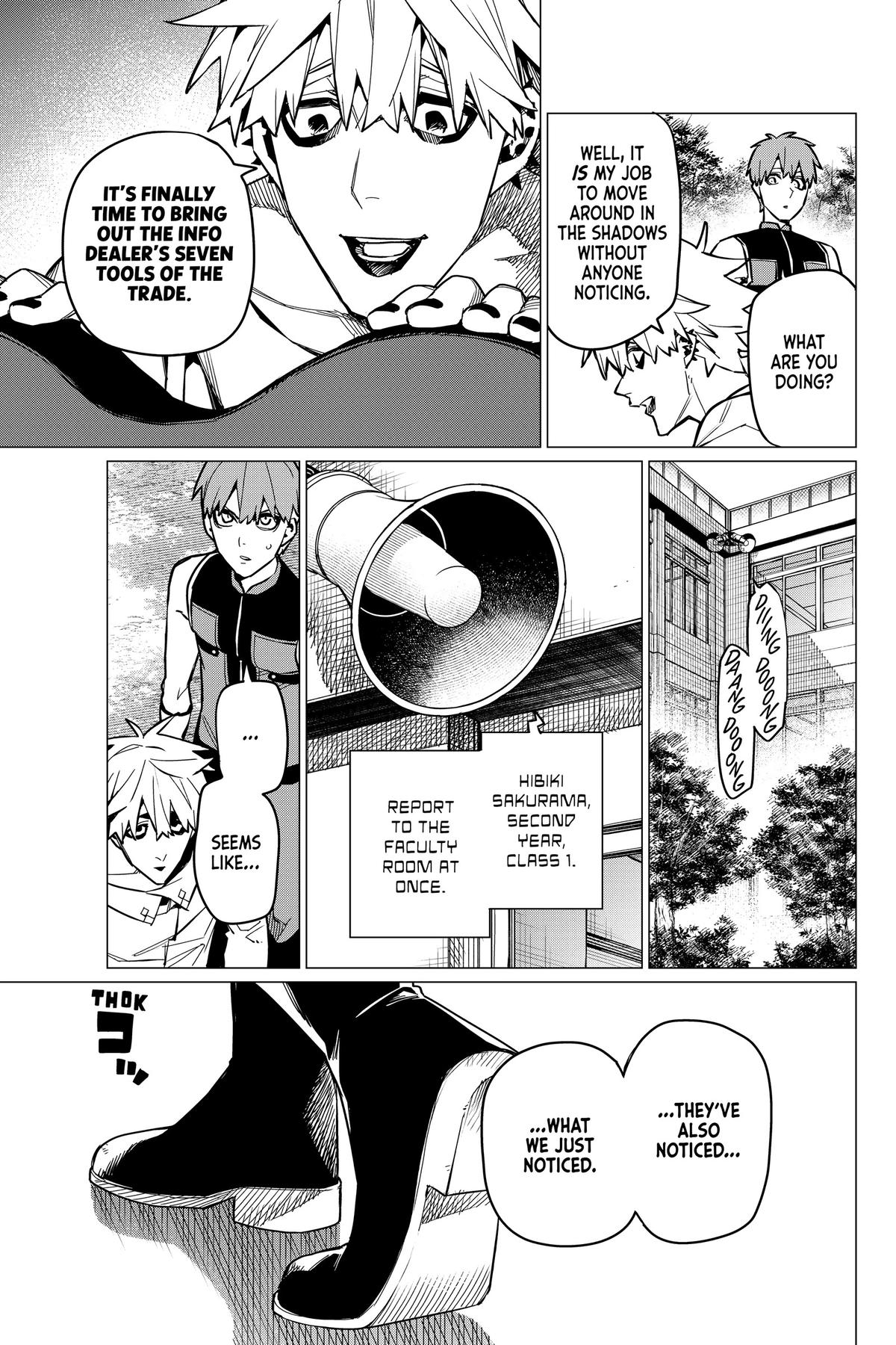 Go! Go! Loser Ranger! Chapter 58 - Page 15