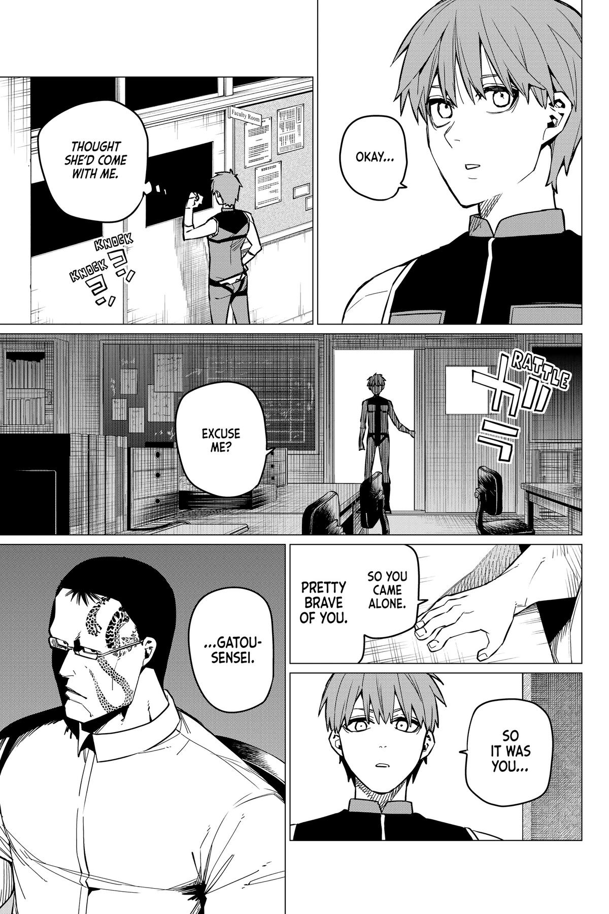Go! Go! Loser Ranger! Chapter 58 - Page 17