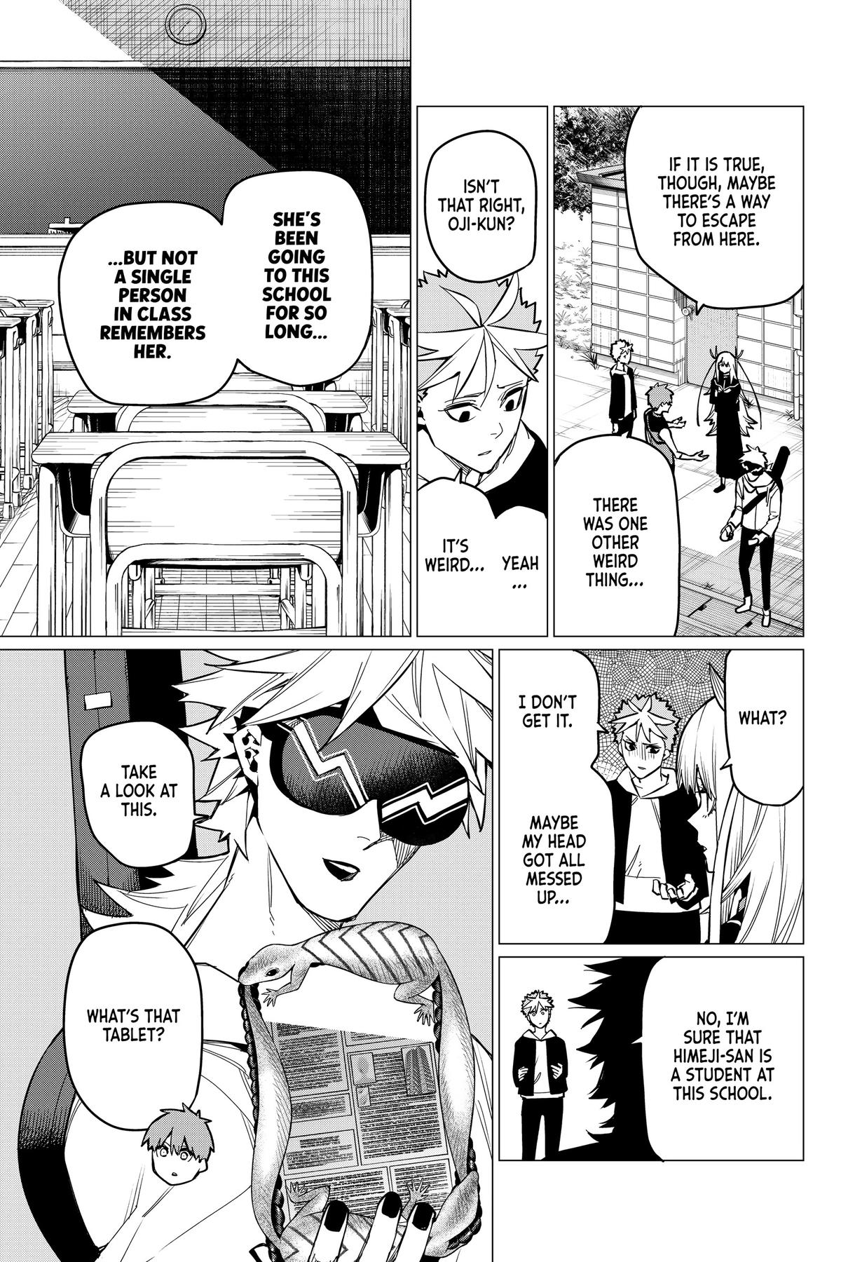Go! Go! Loser Ranger! Chapter 59 - Page 5