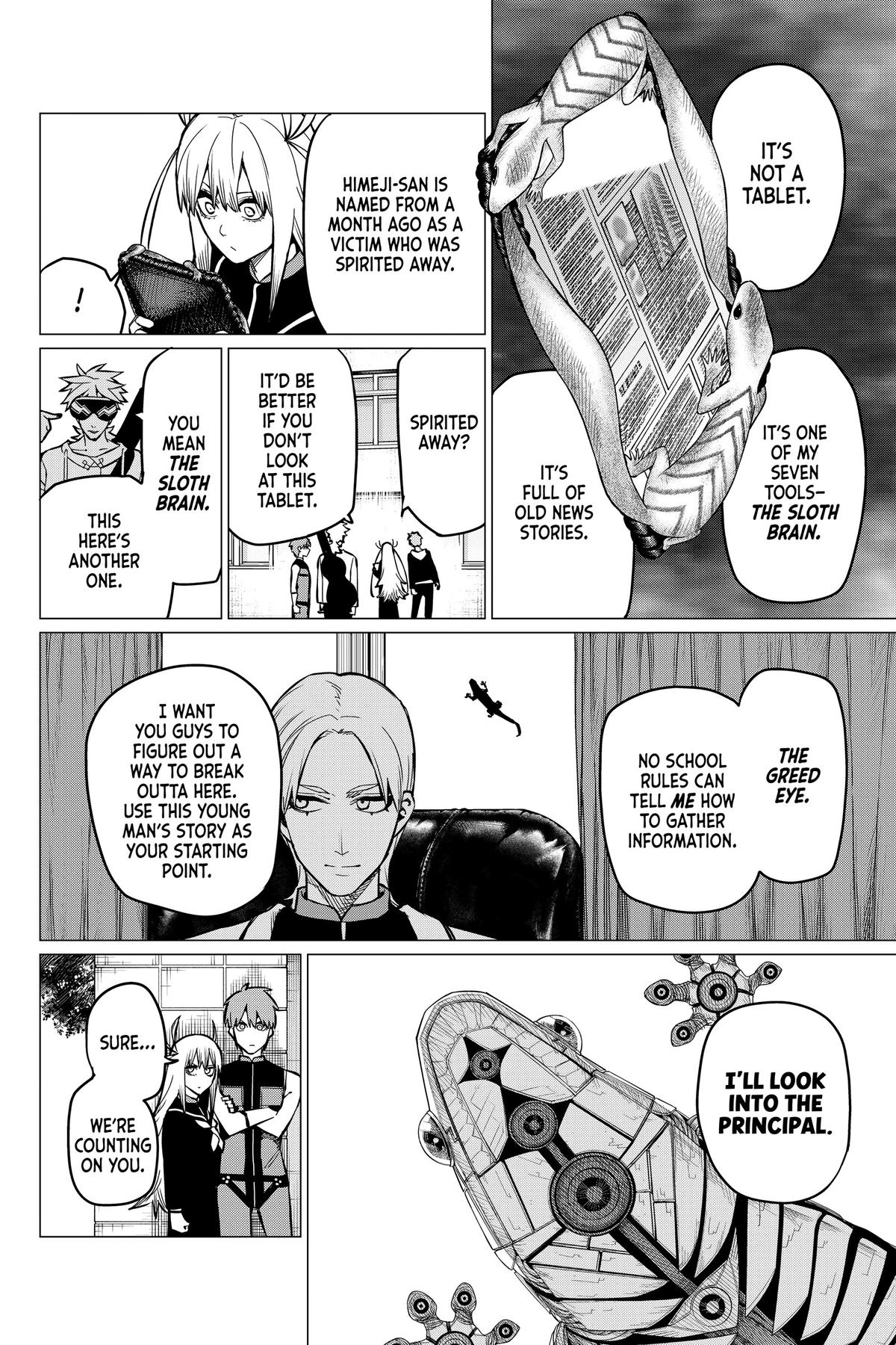Go! Go! Loser Ranger! Chapter 59 - Page 6