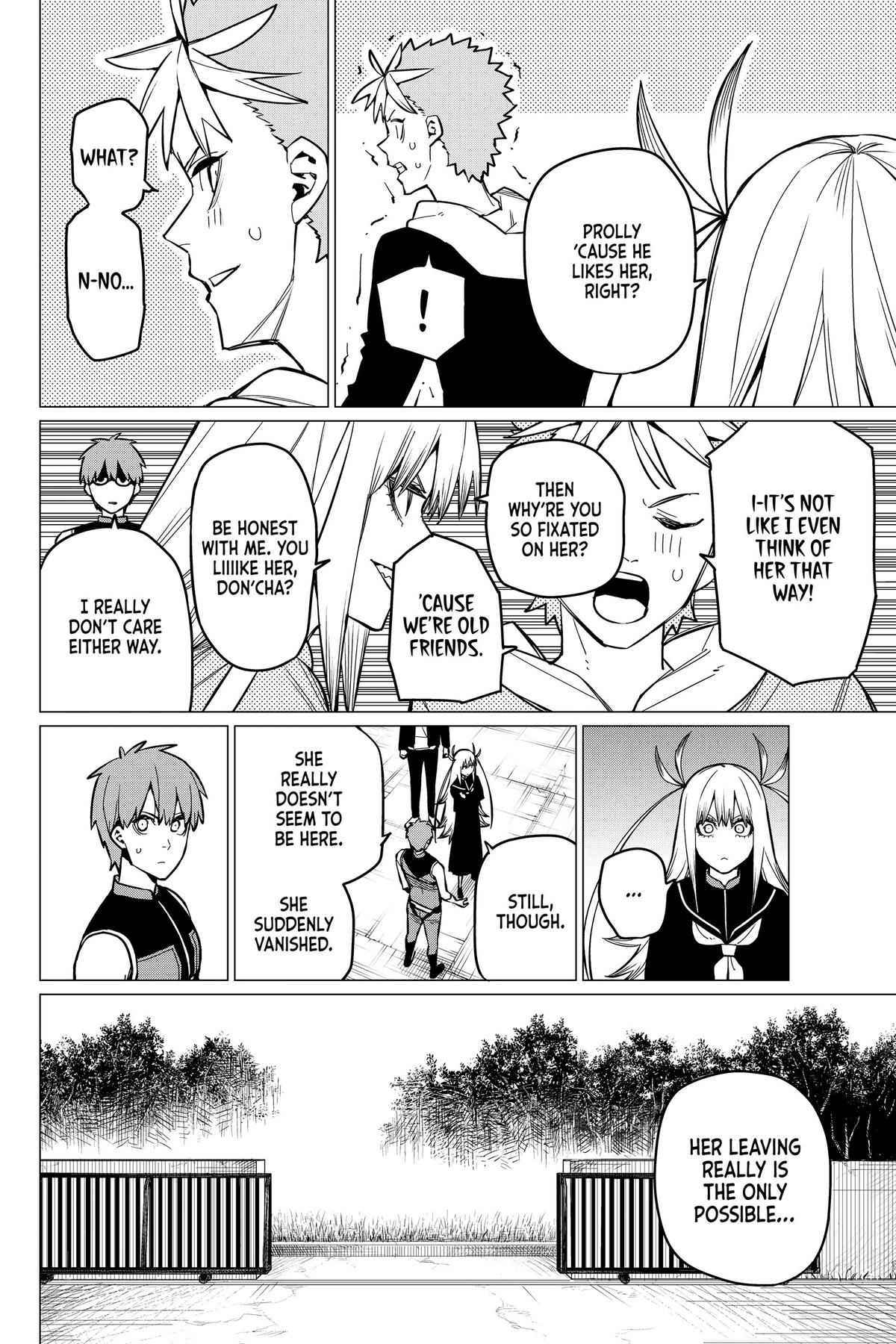 Go! Go! Loser Ranger! Chapter 59 - Page 8
