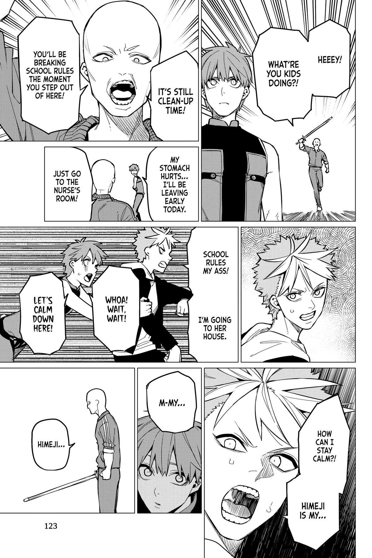Go! Go! Loser Ranger! Chapter 59 - Page 9