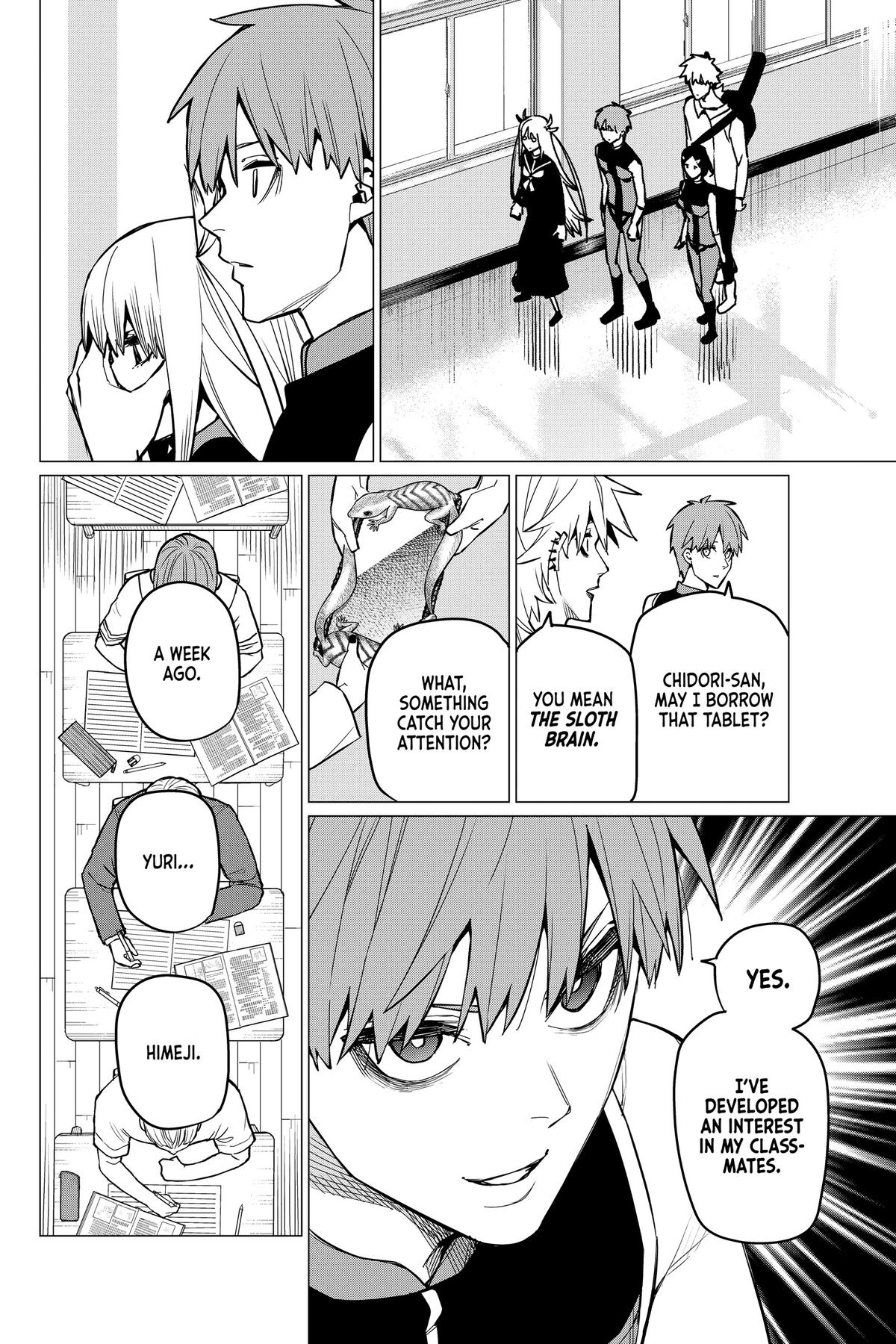 Go! Go! Loser Ranger! Chapter 59 - Page 12