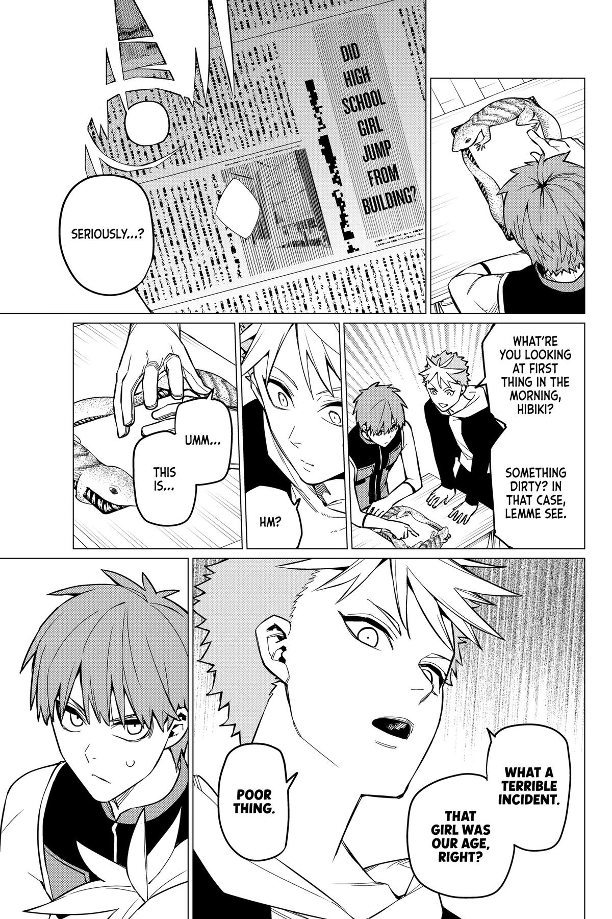 Go! Go! Loser Ranger! Chapter 59 - Page 13