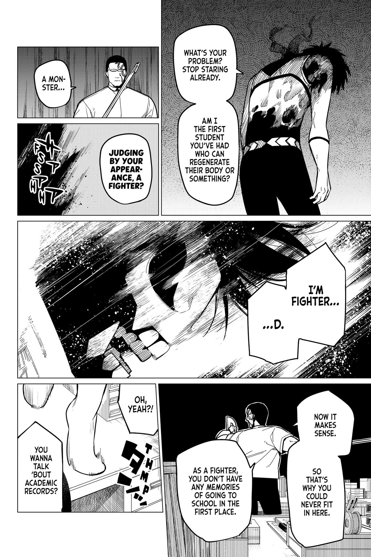 Go! Go! Loser Ranger! Chapter 60 - Page 4
