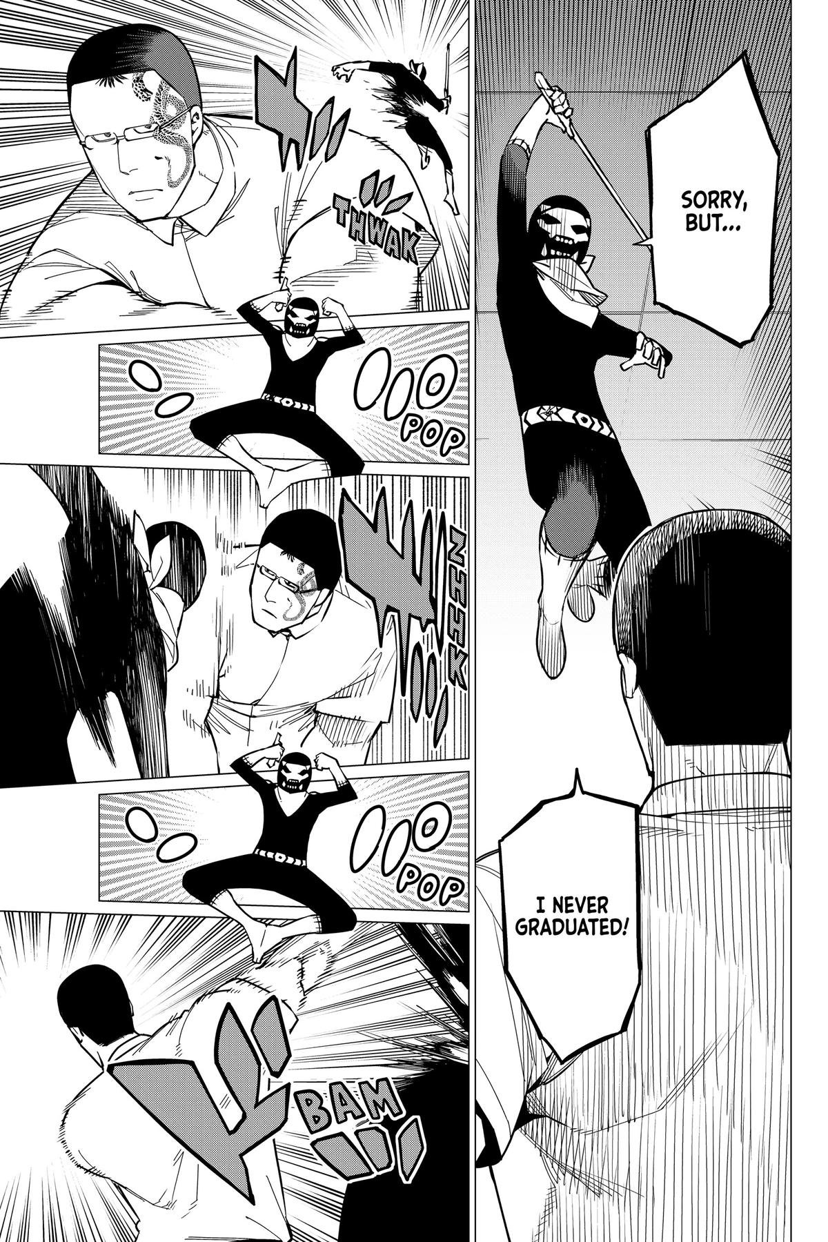 Go! Go! Loser Ranger! Chapter 60 - Page 5