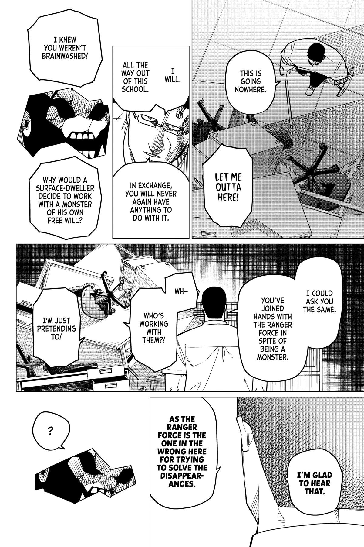 Go! Go! Loser Ranger! Chapter 60 - Page 8