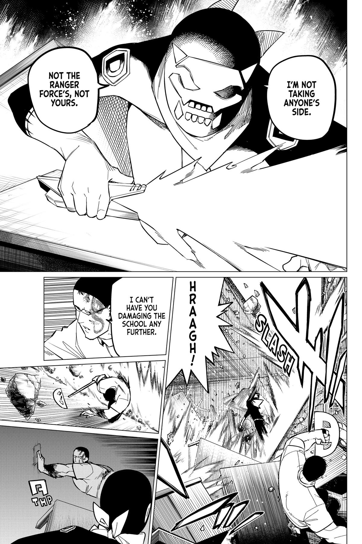 Go! Go! Loser Ranger! Chapter 60 - Page 11