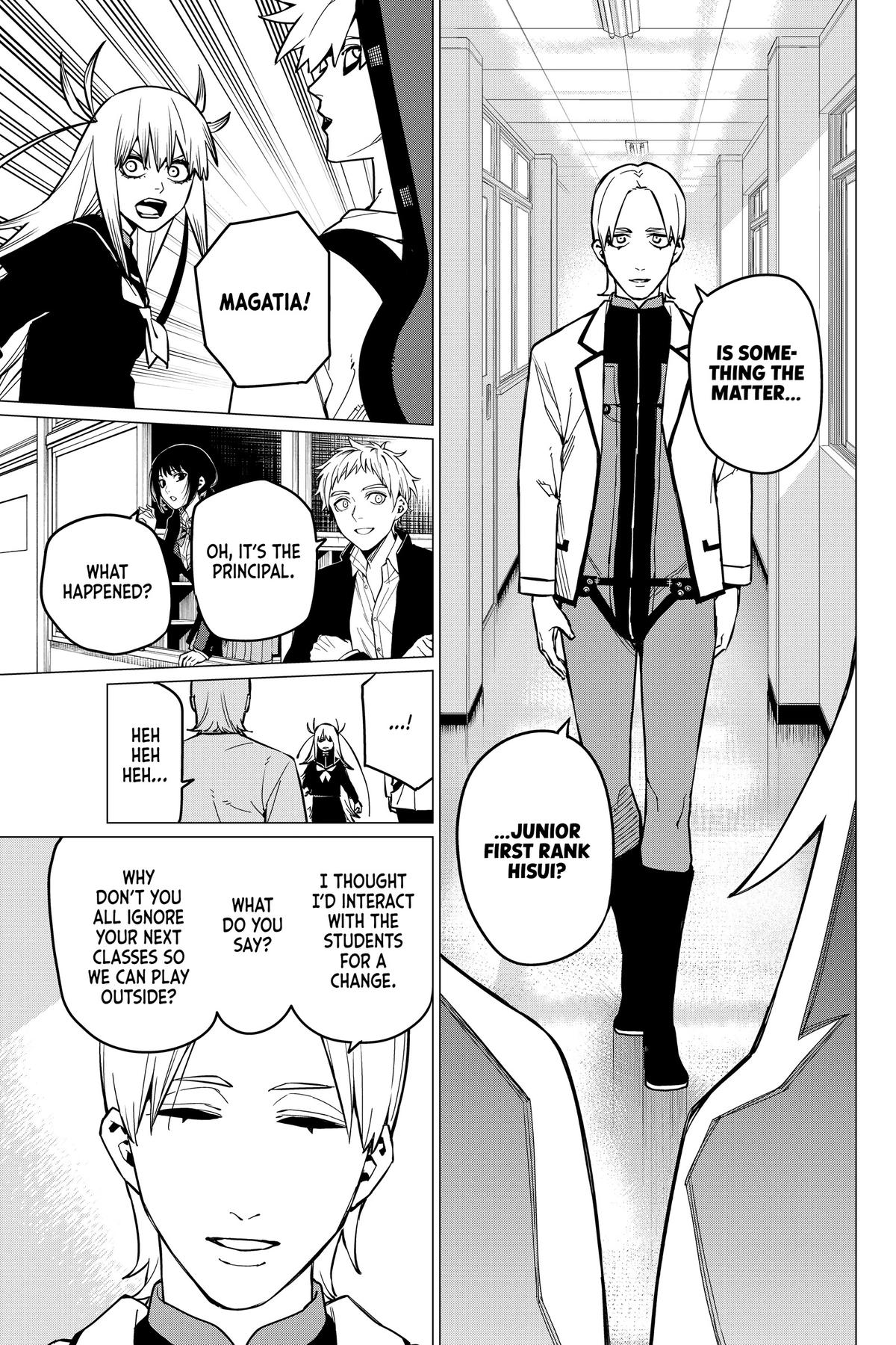Go! Go! Loser Ranger! Chapter 61 - Page 3