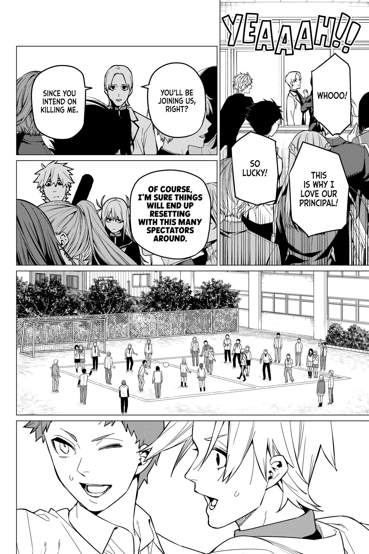 Go! Go! Loser Ranger! Chapter 61 - Page 4