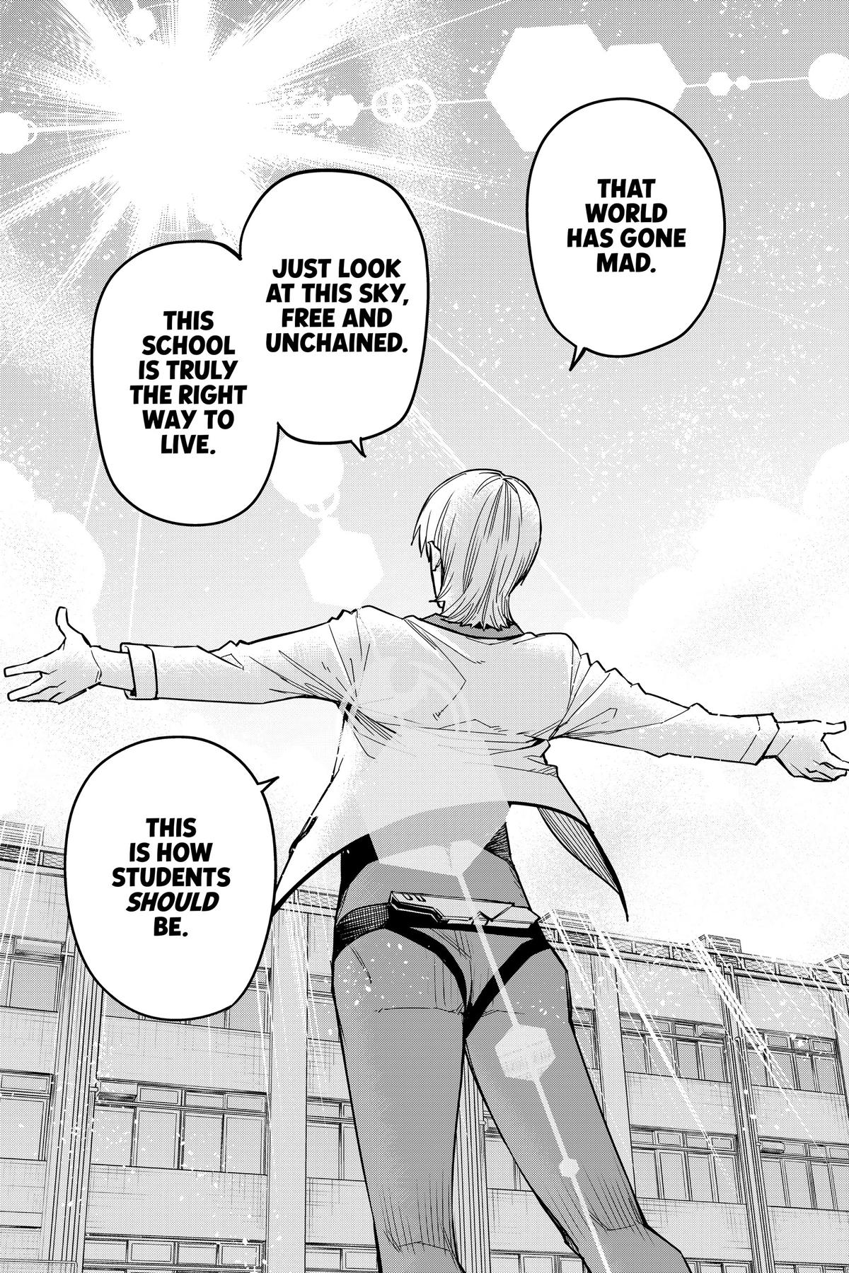 Go! Go! Loser Ranger! Chapter 61 - Page 6