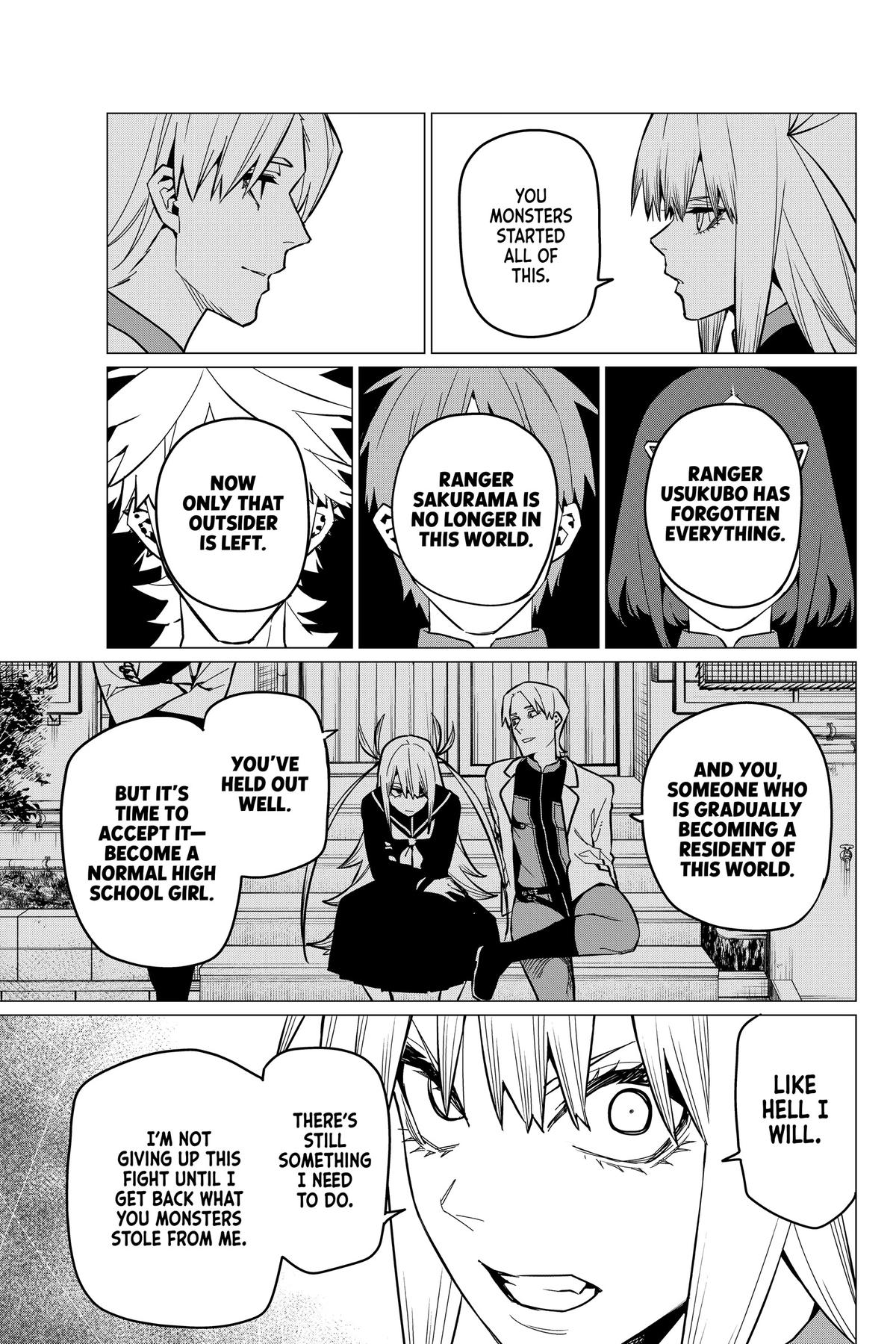 Go! Go! Loser Ranger! Chapter 61 - Page 7