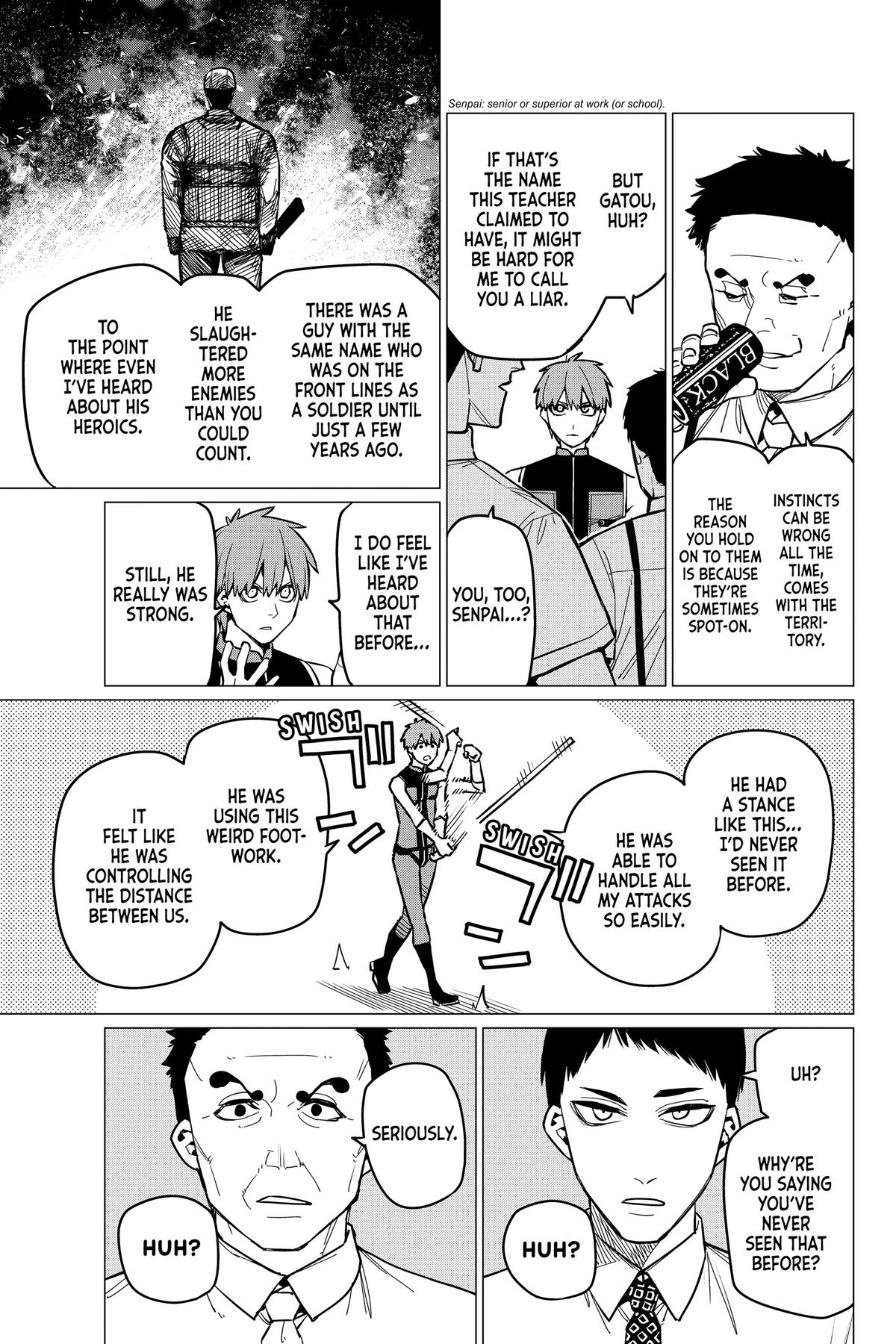 Go! Go! Loser Ranger! Chapter 61 - Page 9