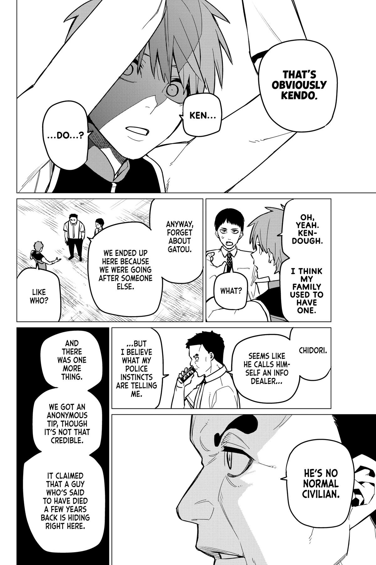 Go! Go! Loser Ranger! Chapter 61 - Page 10