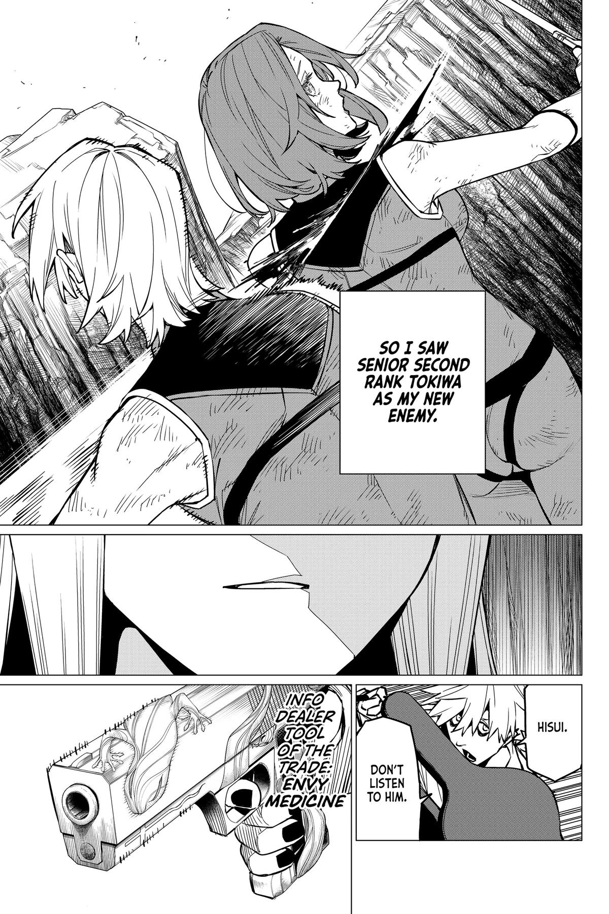 Go! Go! Loser Ranger! Chapter 61 - Page 13