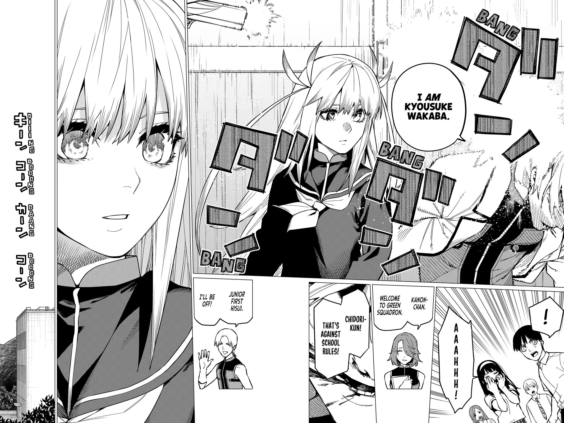 Go! Go! Loser Ranger! Chapter 61 - Page 14