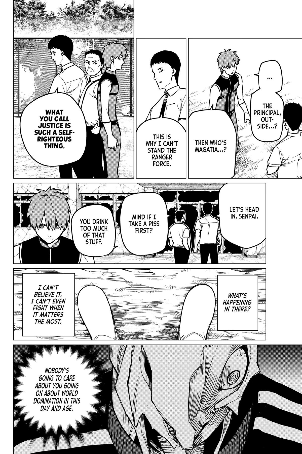 Go! Go! Loser Ranger! Chapter 61 - Page 15
