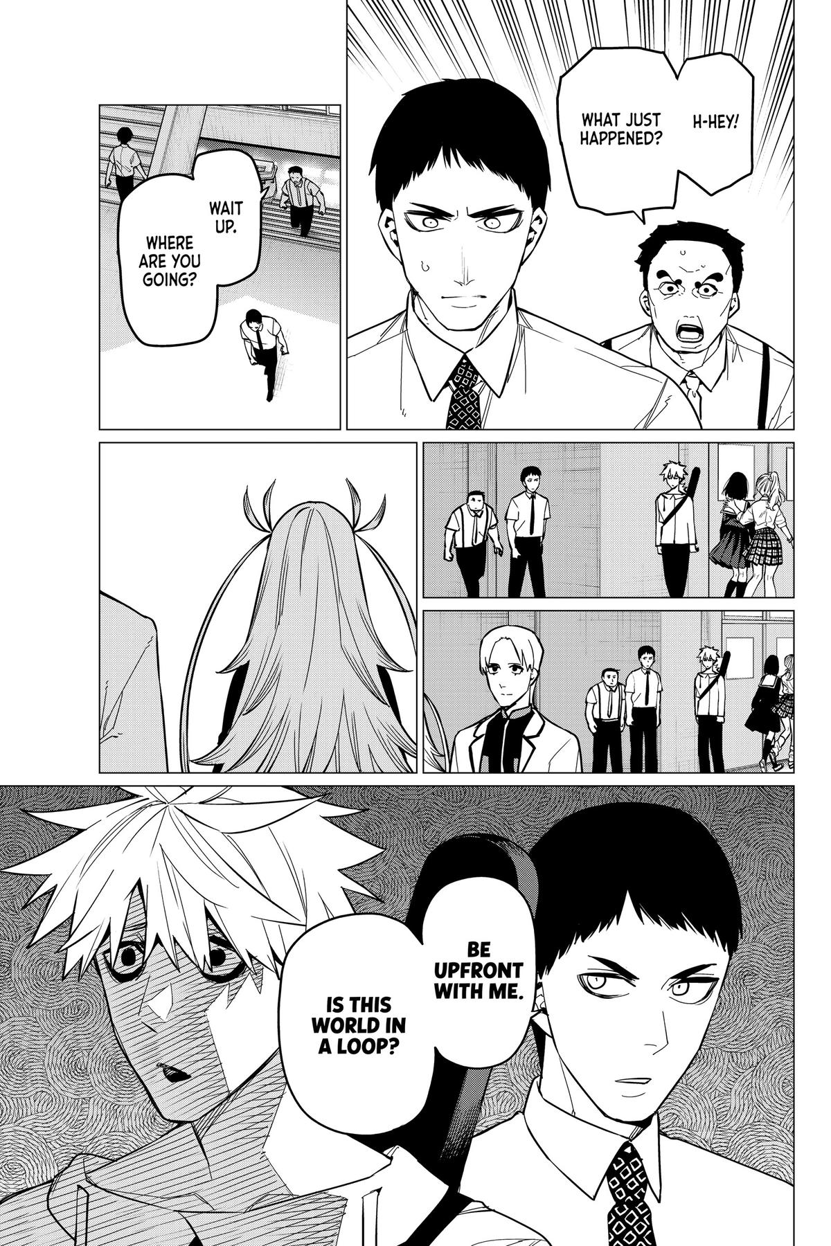 Go! Go! Loser Ranger! Chapter 62 - Page 5