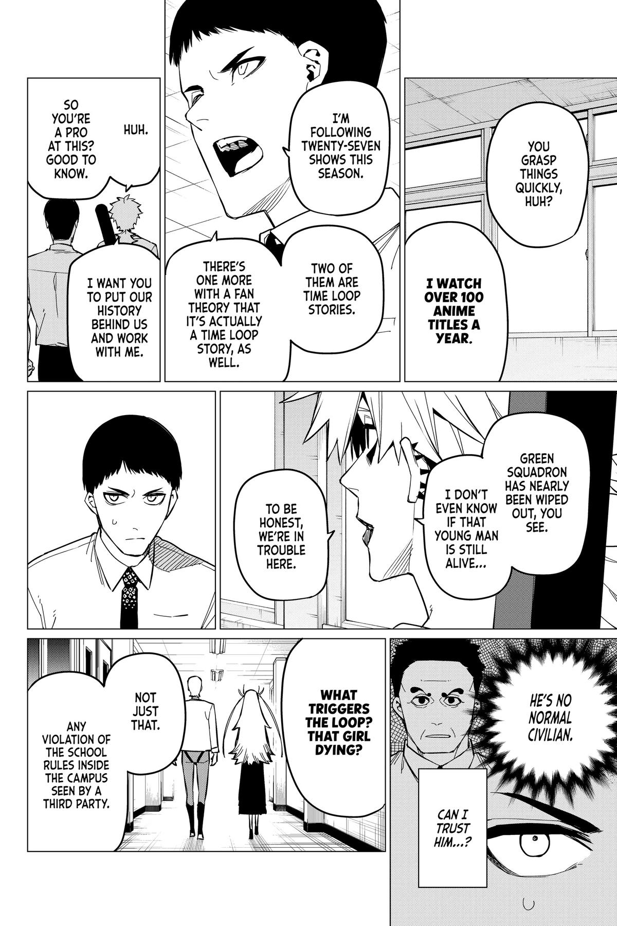 Go! Go! Loser Ranger! Chapter 62 - Page 6