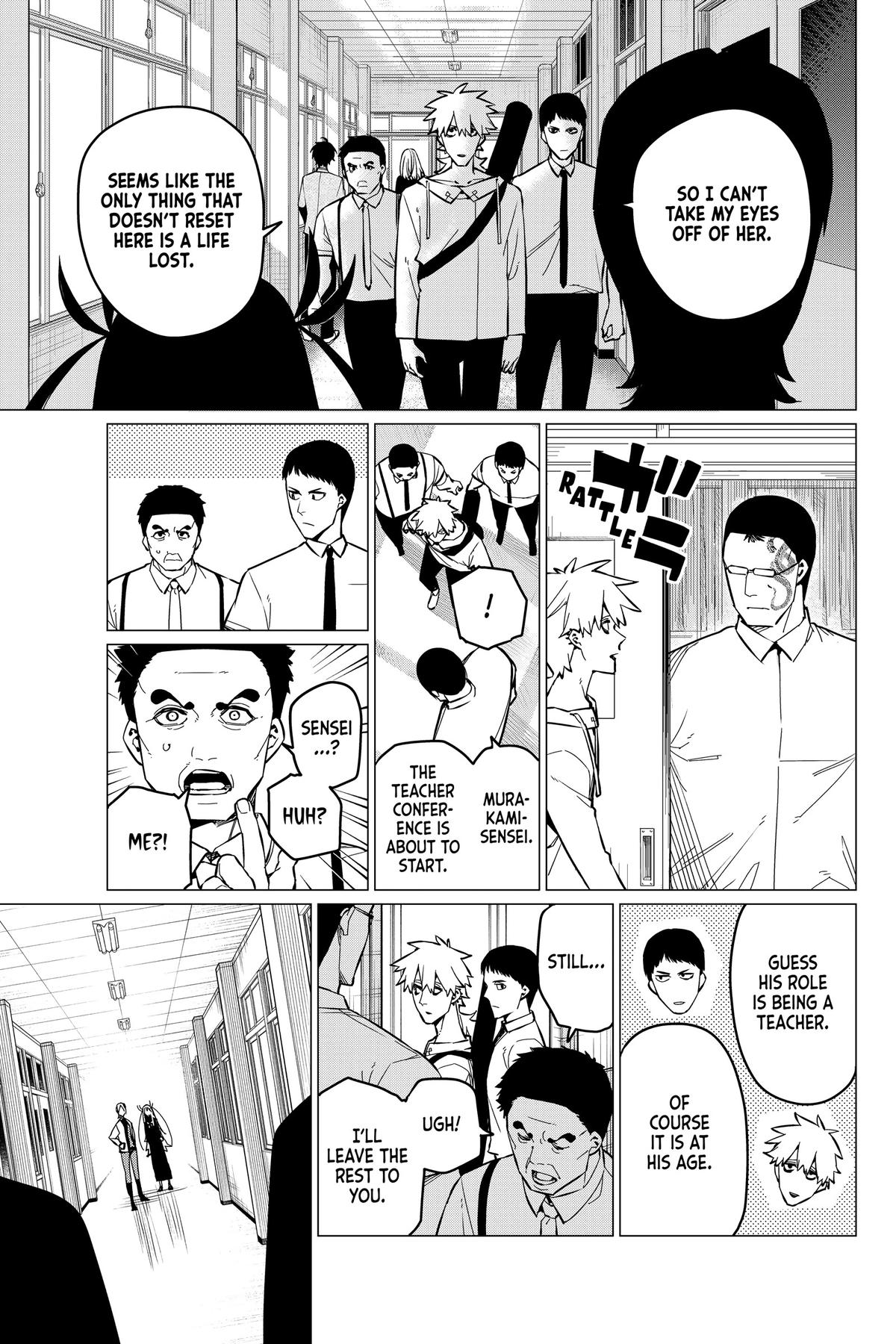 Go! Go! Loser Ranger! Chapter 62 - Page 7