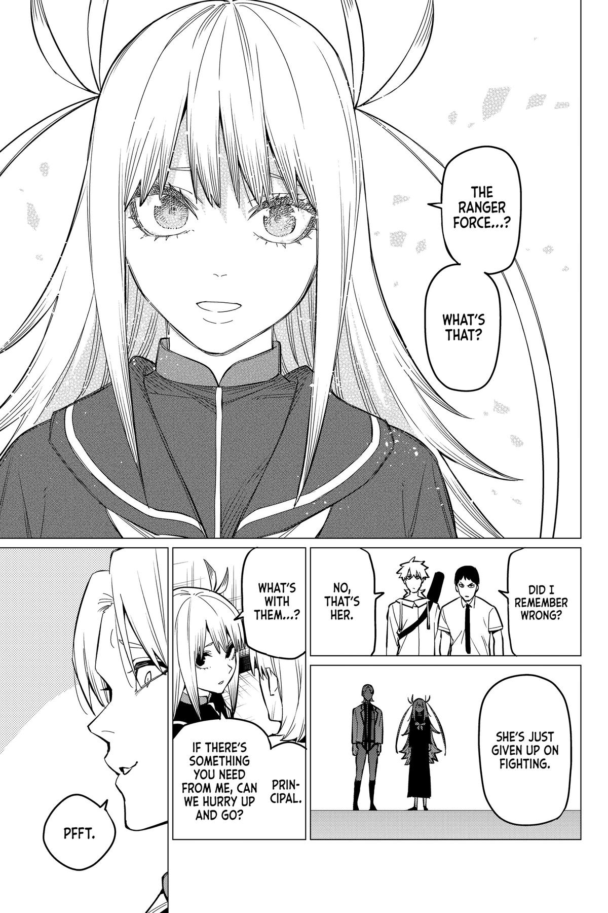 Go! Go! Loser Ranger! Chapter 62 - Page 9