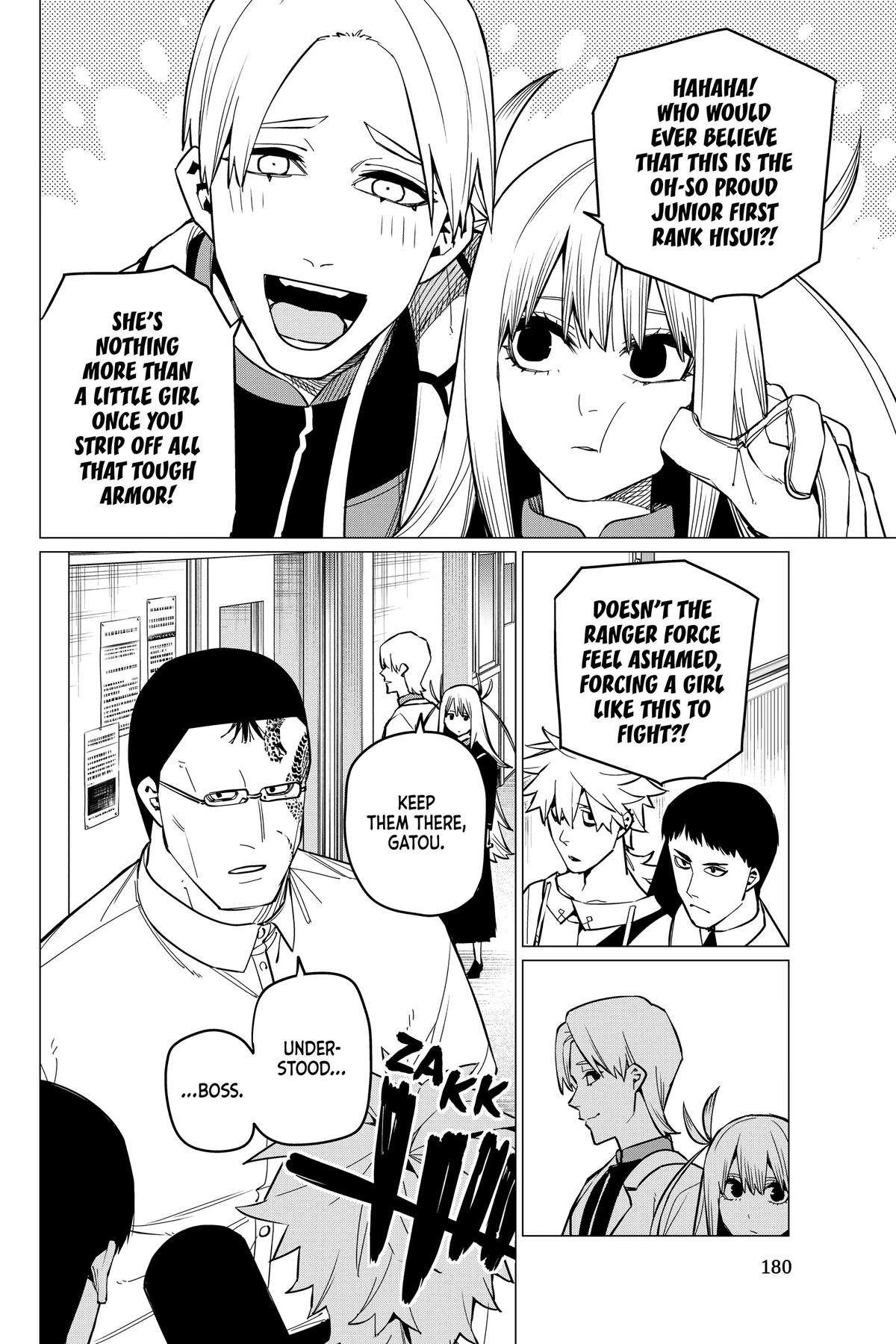 Go! Go! Loser Ranger! Chapter 62 - Page 10