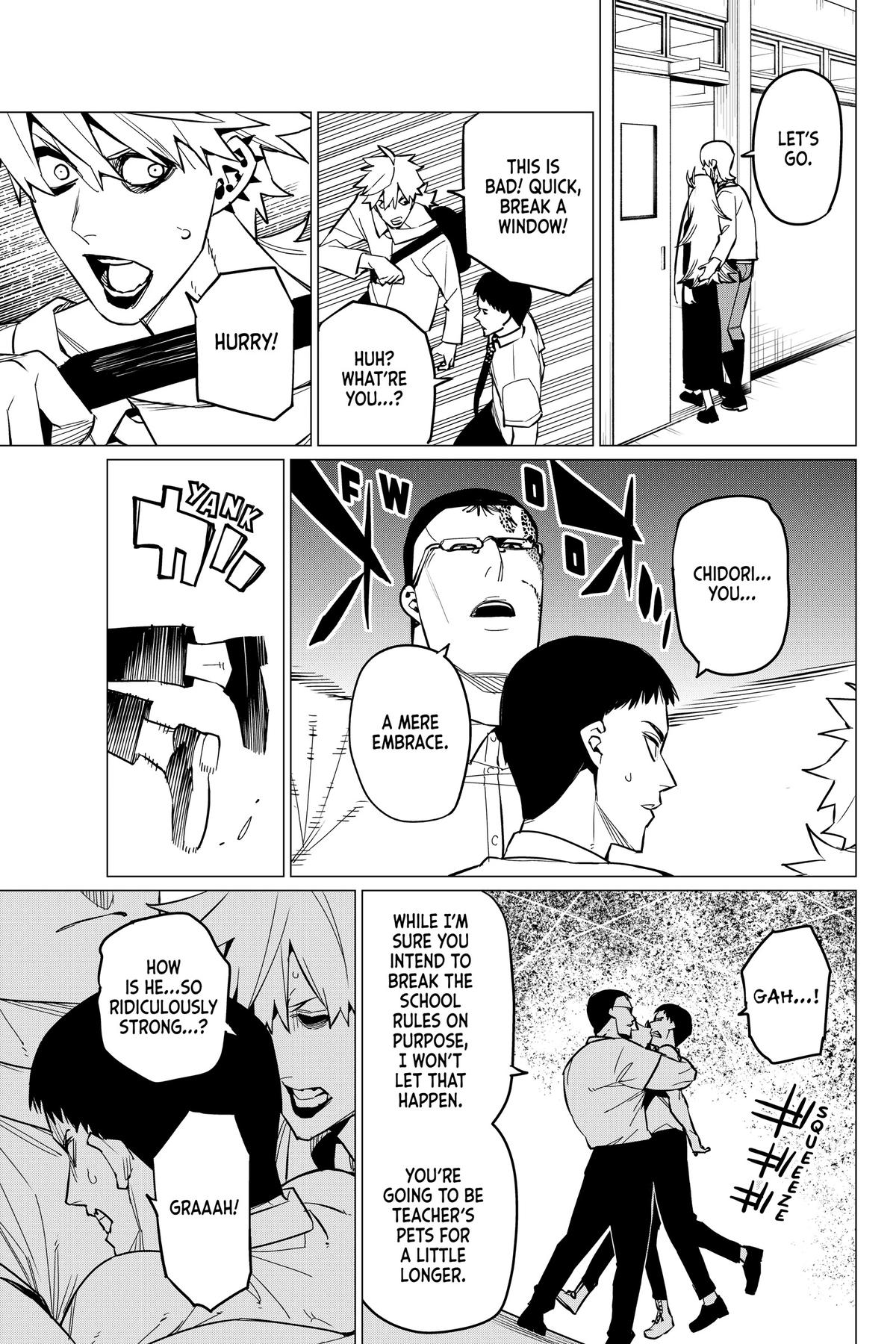 Go! Go! Loser Ranger! Chapter 62 - Page 11