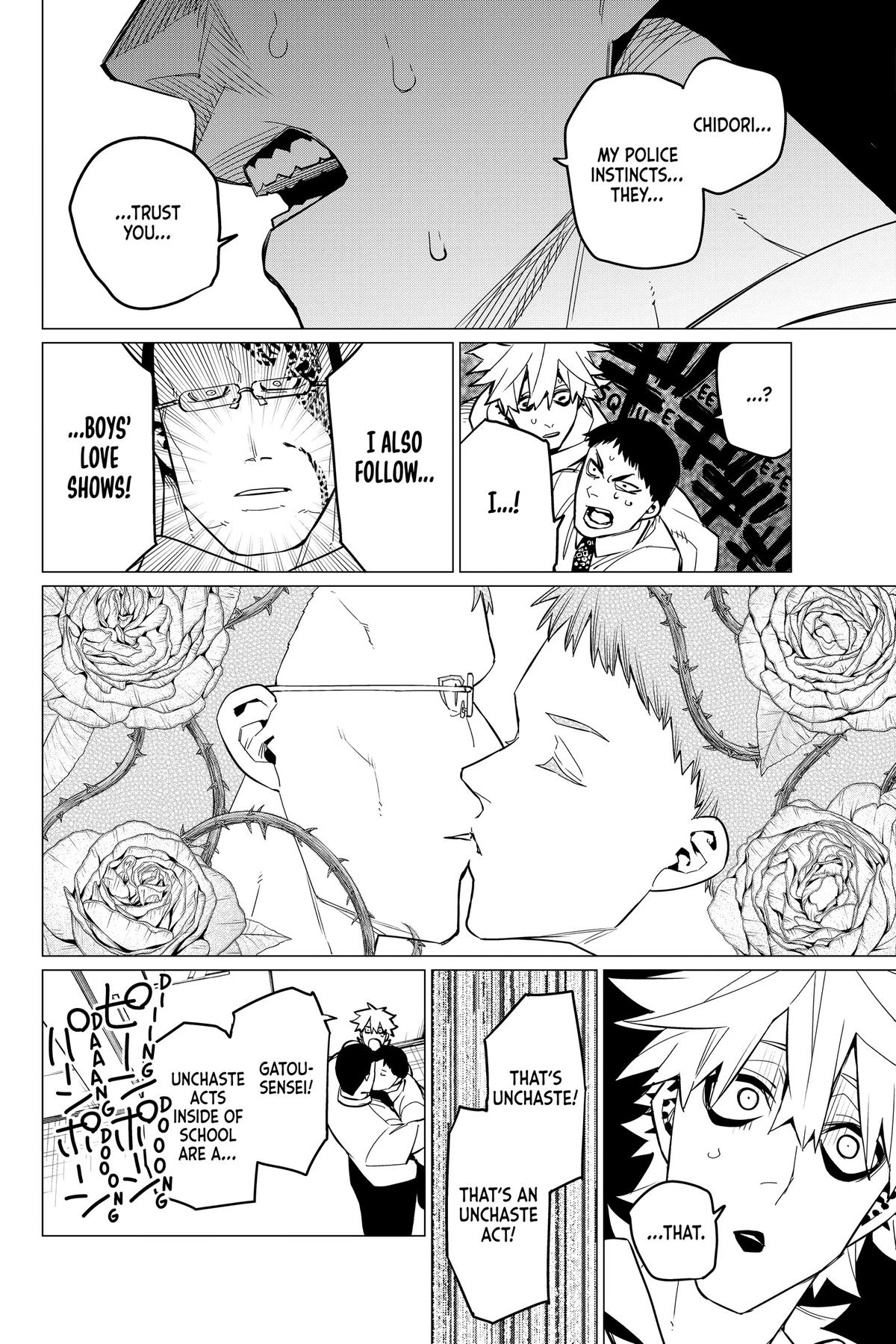 Go! Go! Loser Ranger! Chapter 62 - Page 12