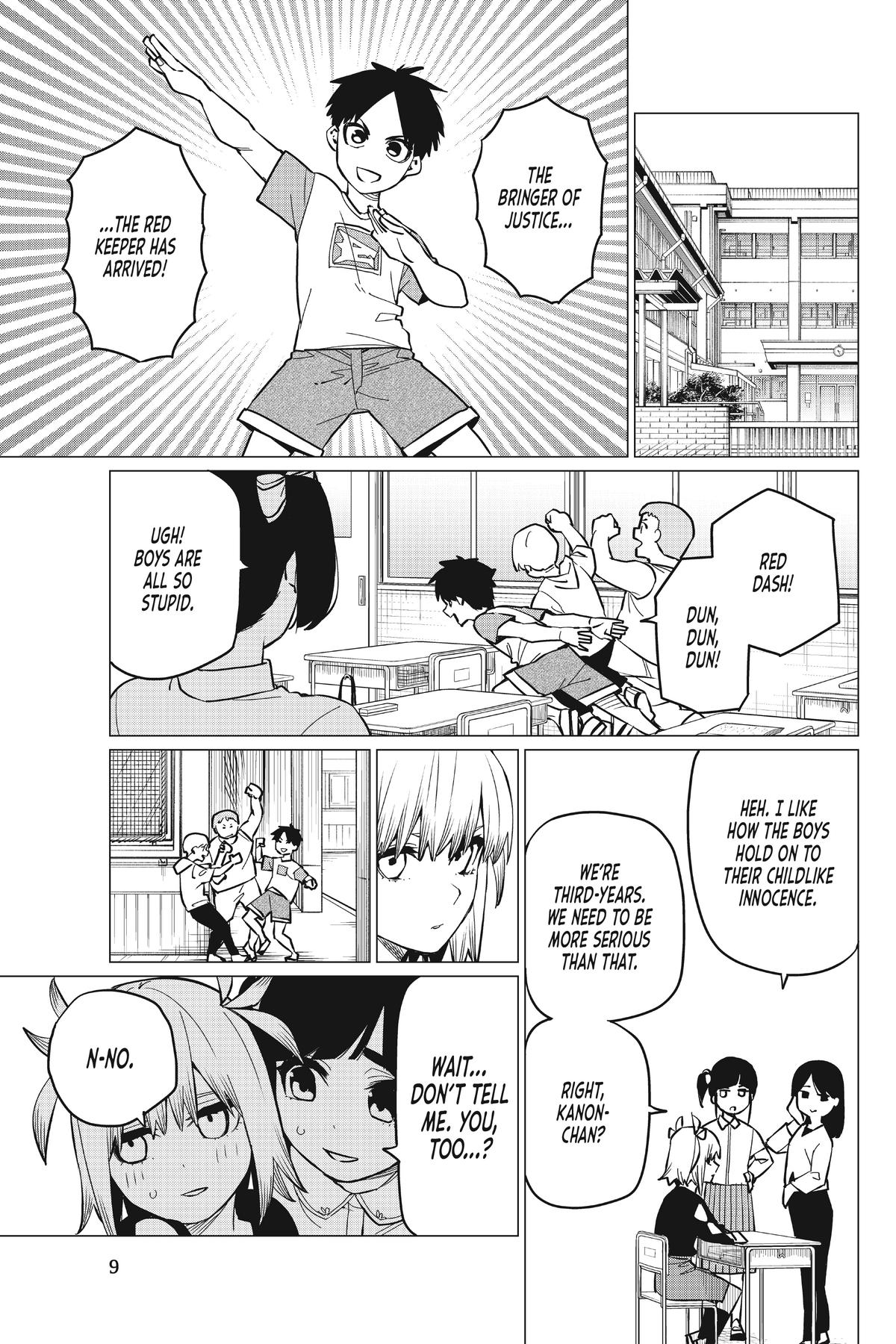 Go! Go! Loser Ranger! Chapter 63 - Page 10