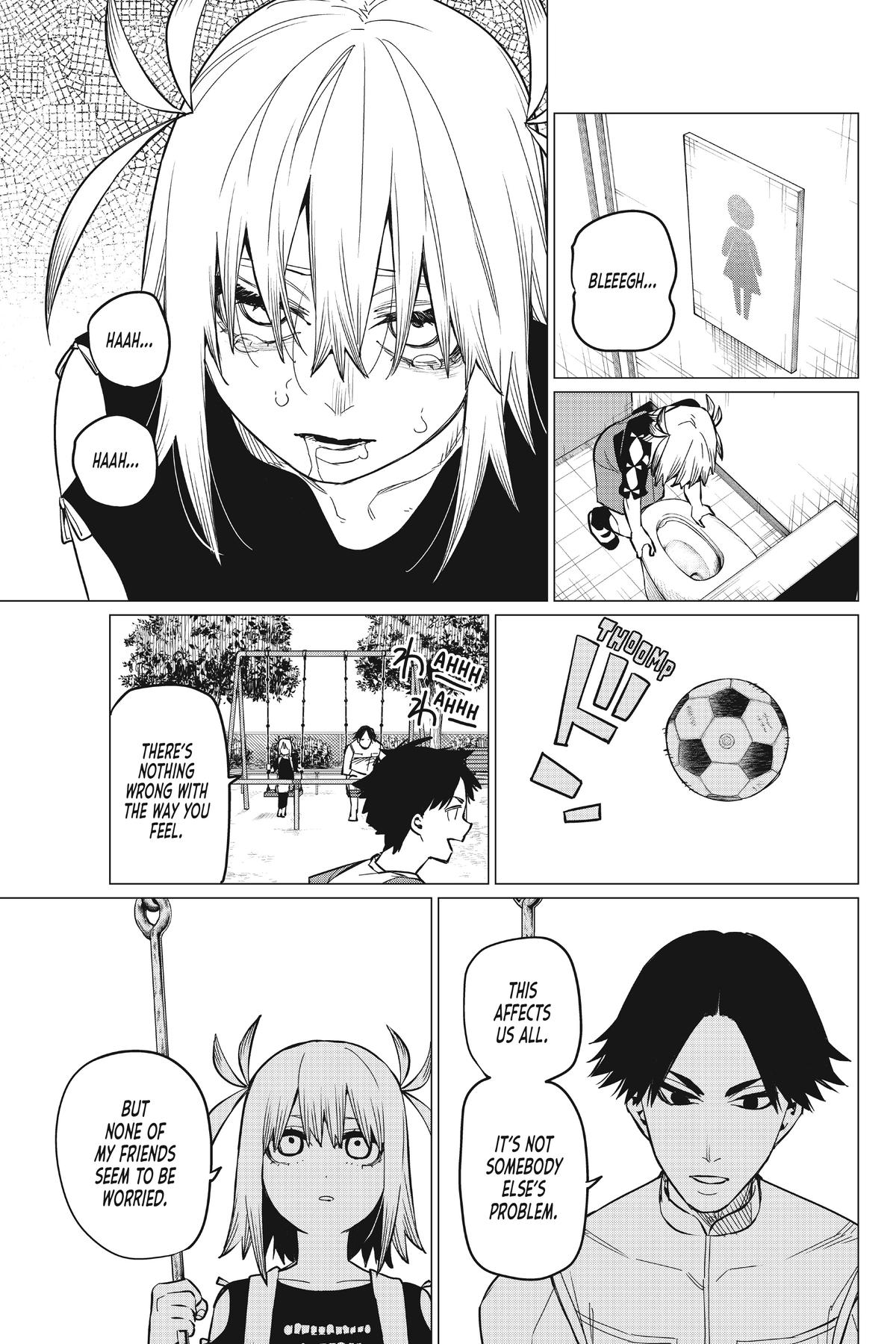 Go! Go! Loser Ranger! Chapter 63 - Page 12