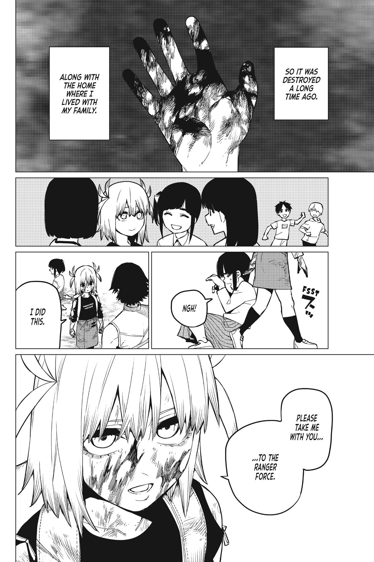 Go! Go! Loser Ranger! Chapter 63 - Page 19