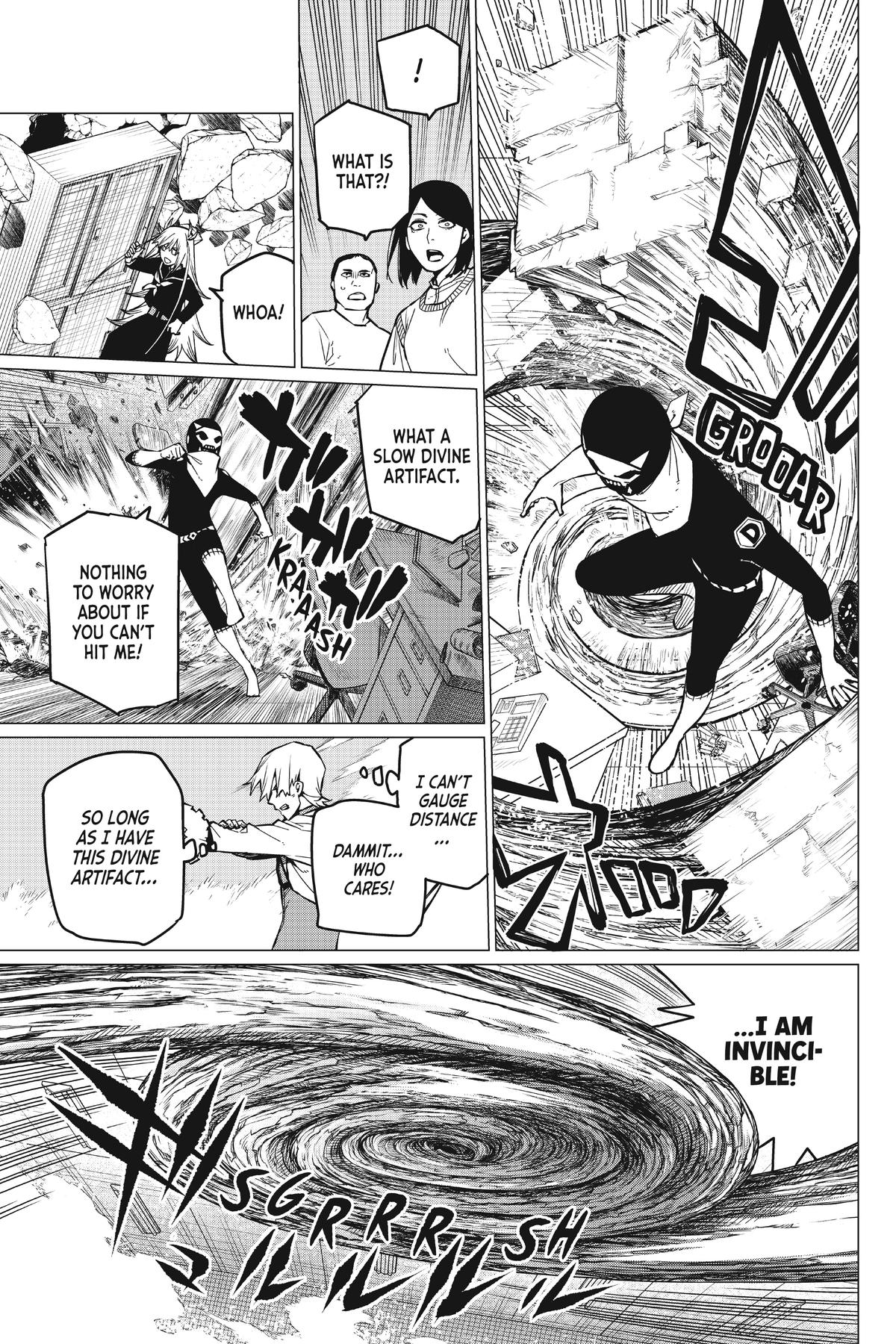 Go! Go! Loser Ranger! Chapter 64 - Page 3
