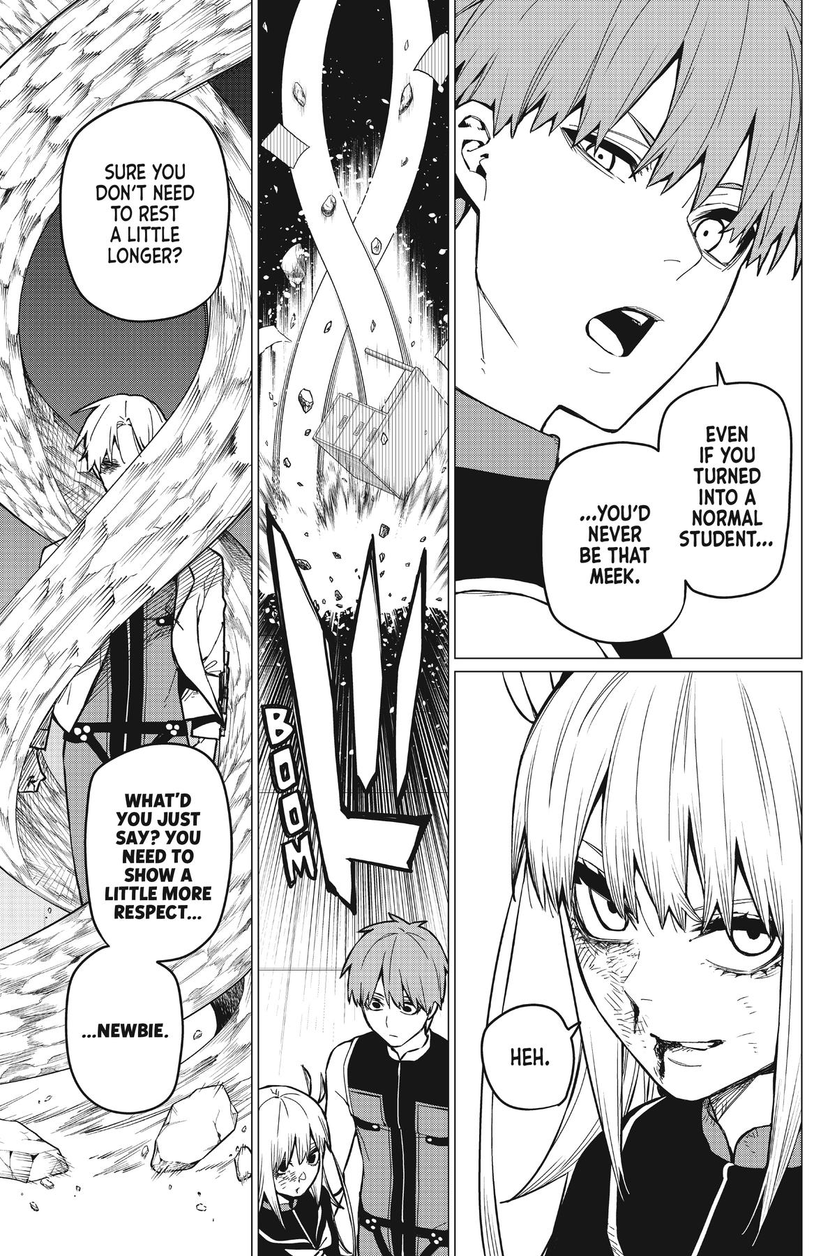 Go! Go! Loser Ranger! Chapter 64 - Page 18
