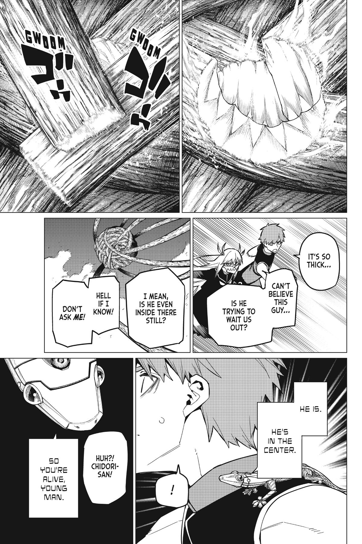 Go! Go! Loser Ranger! Chapter 65 - Page 11