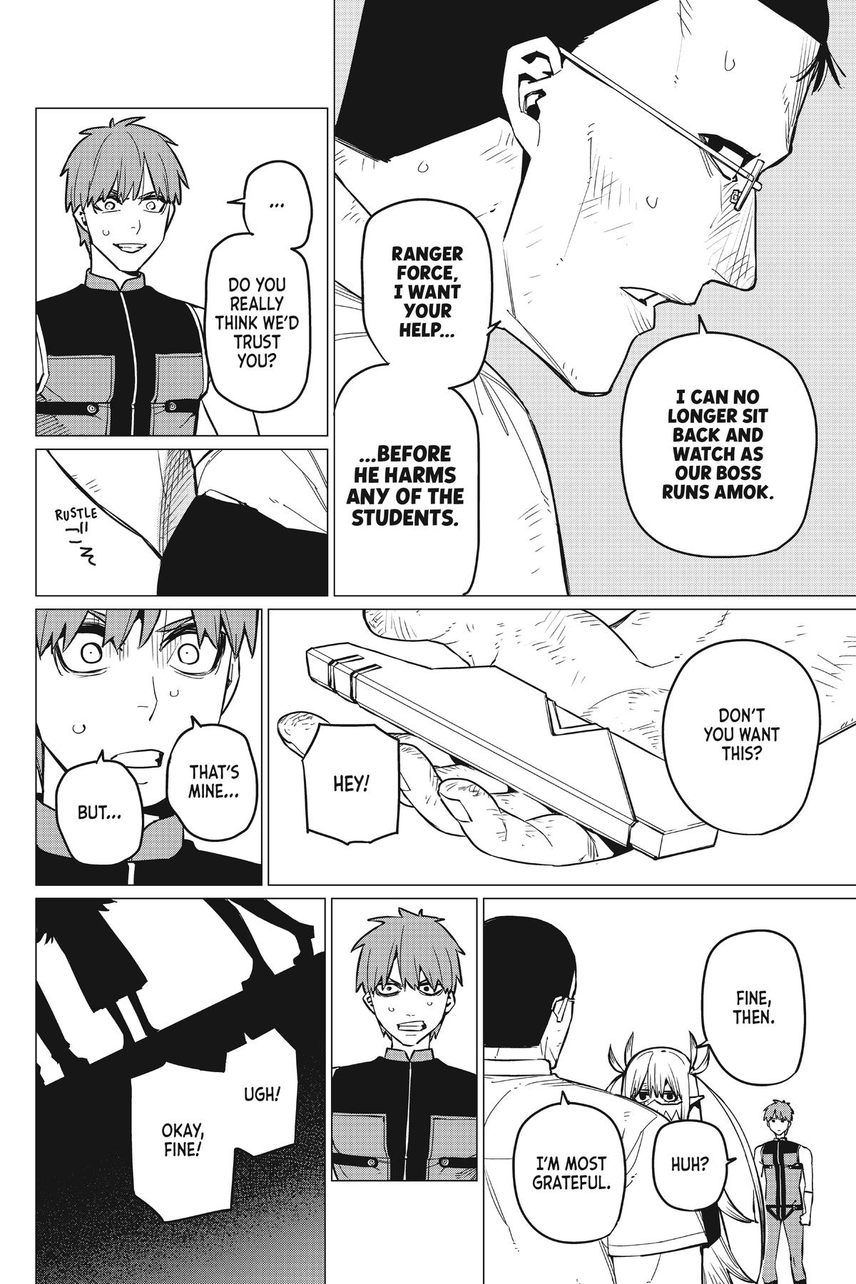 Go! Go! Loser Ranger! Chapter 65 - Page 16