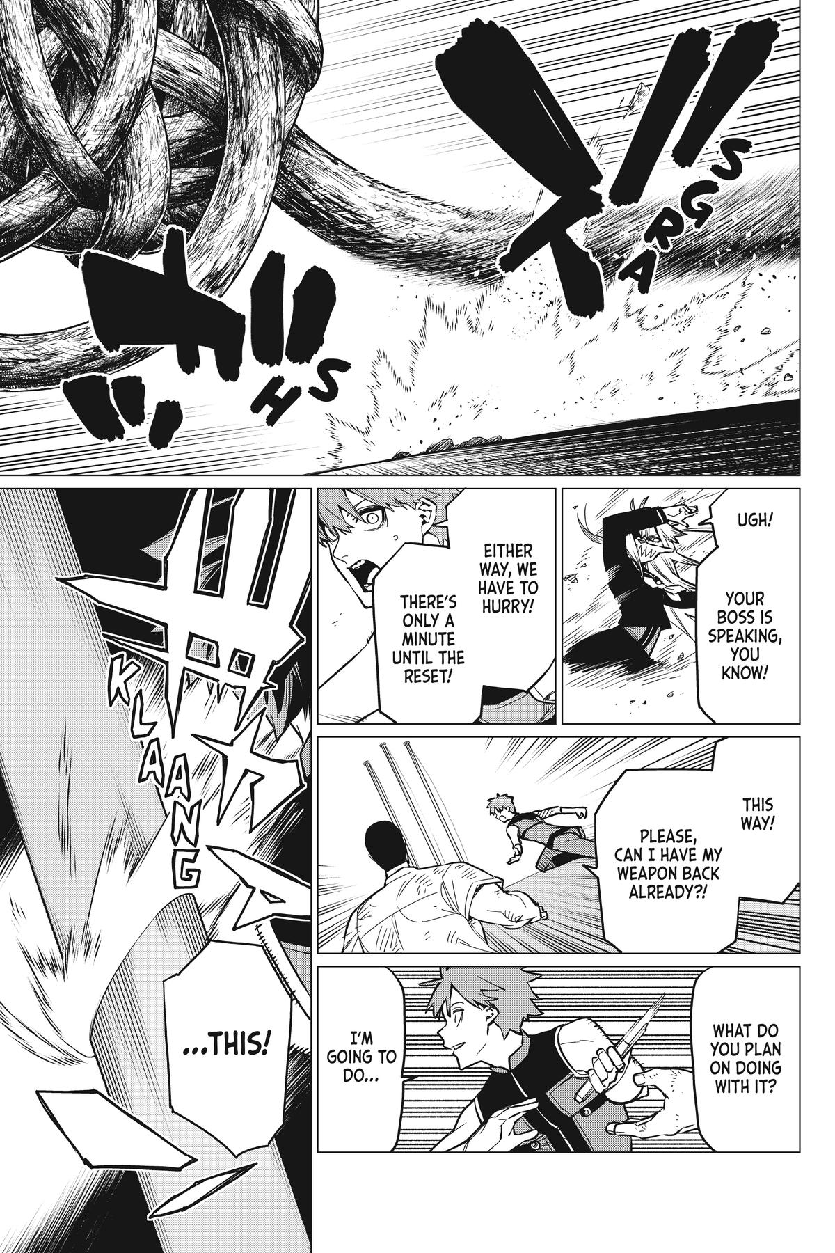 Go! Go! Loser Ranger! Chapter 66 - Page 3
