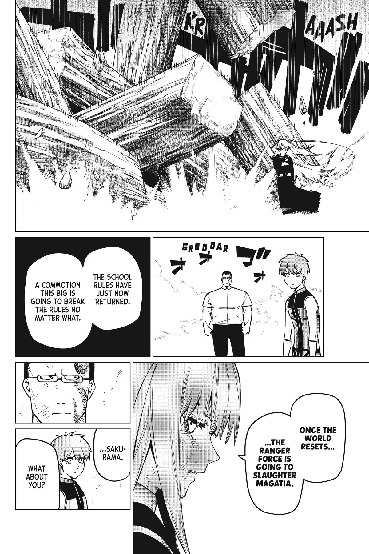 Go! Go! Loser Ranger! Chapter 66 - Page 15