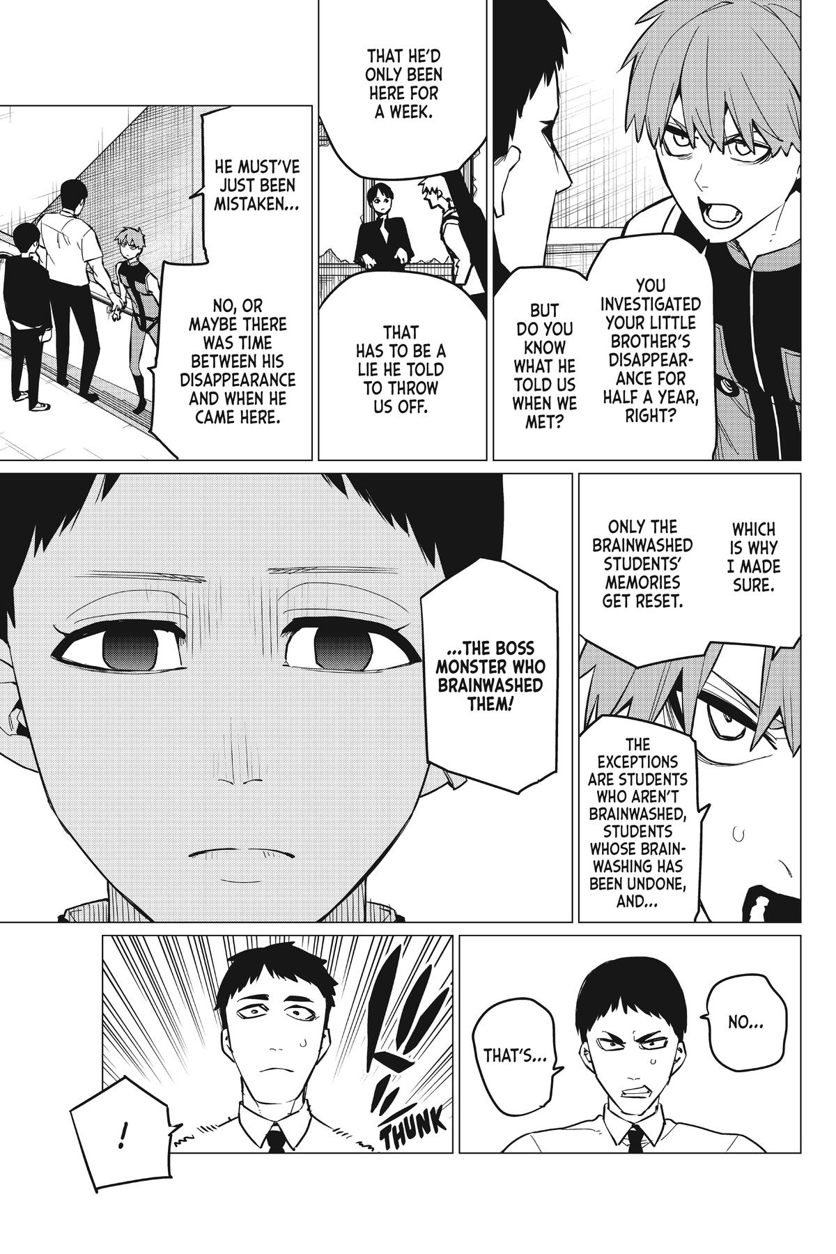 Go! Go! Loser Ranger! Chapter 67 - Page 17