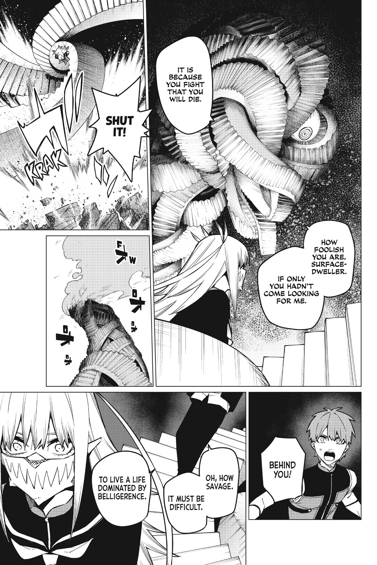 Go! Go! Loser Ranger! Chapter 68 - Page 7