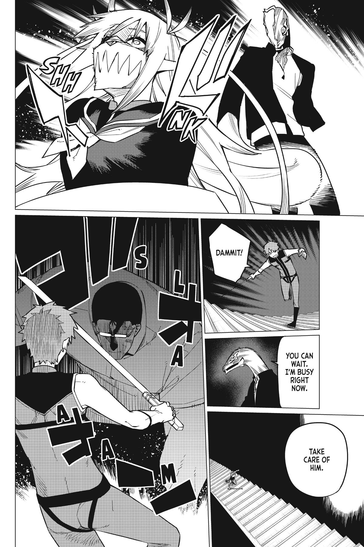 Go! Go! Loser Ranger! Chapter 68 - Page 8