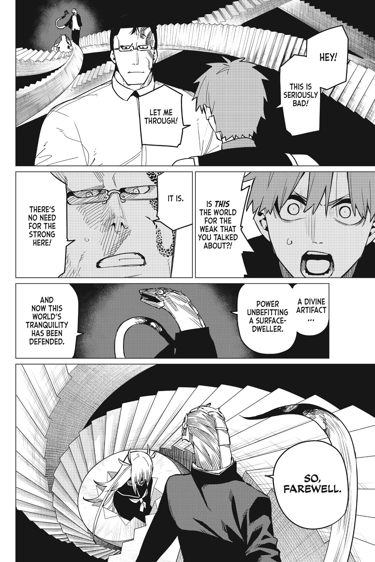 Go! Go! Loser Ranger! Chapter 68 - Page 10