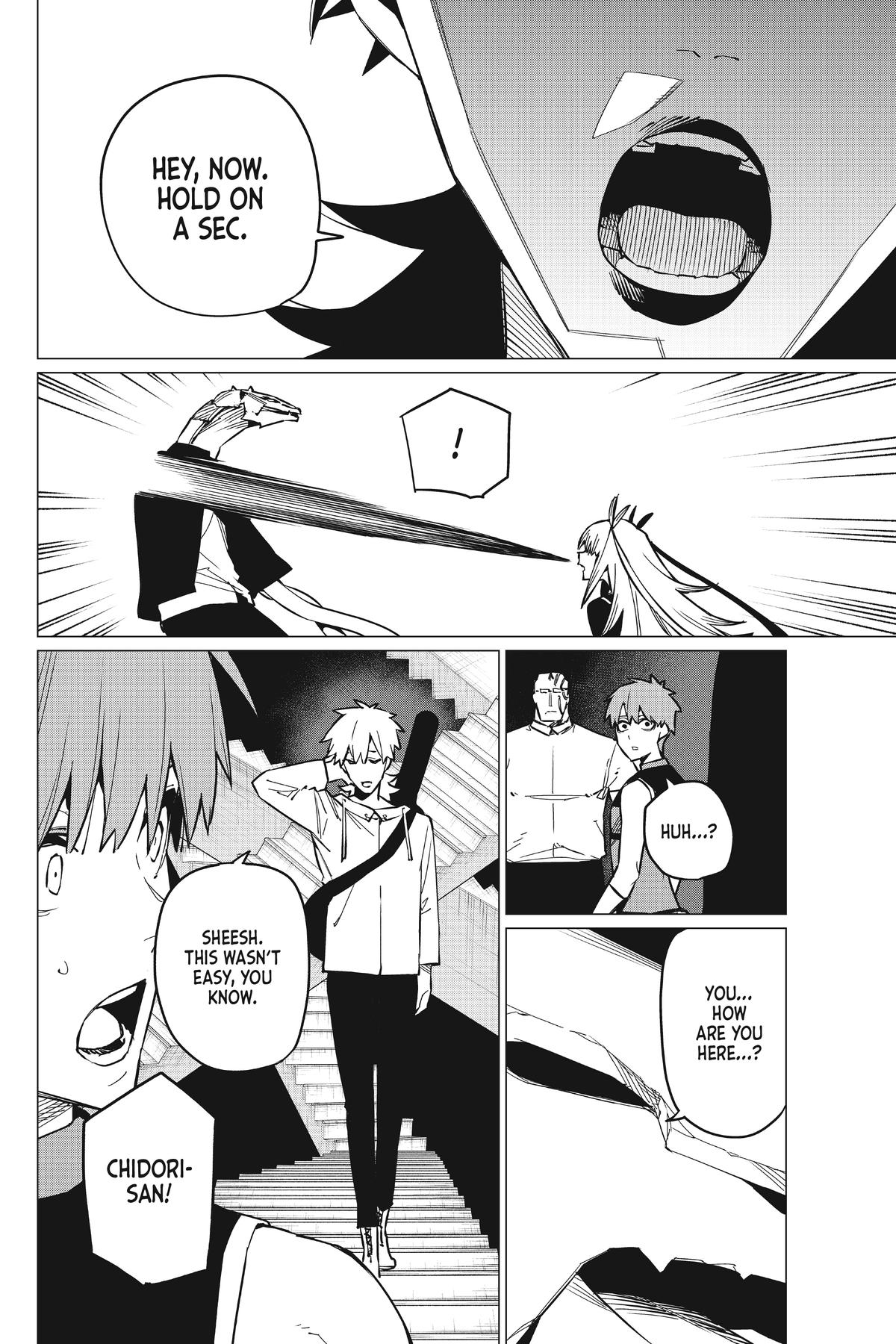 Go! Go! Loser Ranger! Chapter 68 - Page 12