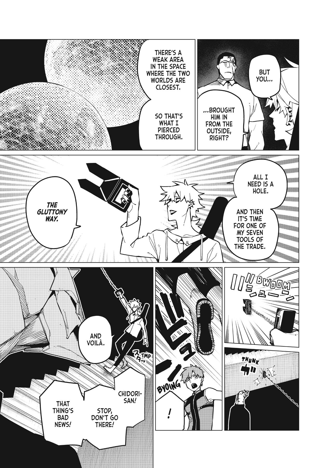Go! Go! Loser Ranger! Chapter 68 - Page 13