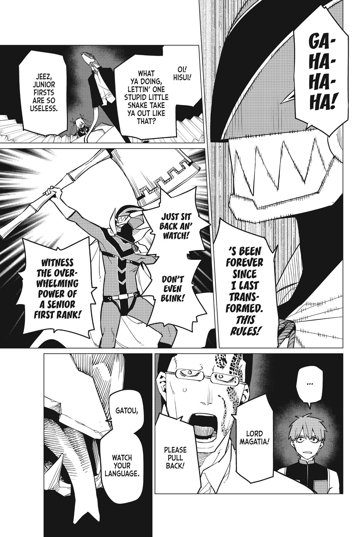 Go! Go! Loser Ranger! Chapter 69 - Page 3