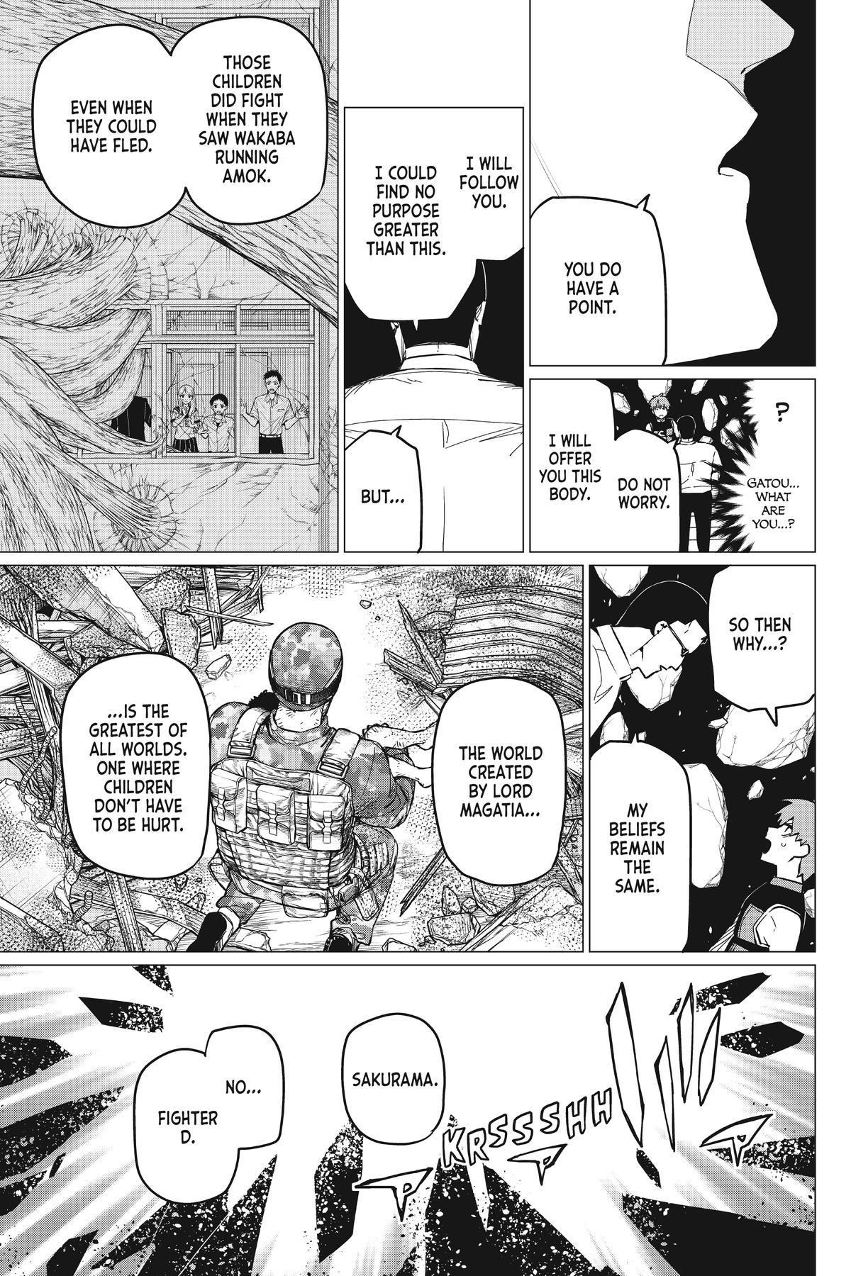 Go! Go! Loser Ranger! Chapter 69 - Page 14