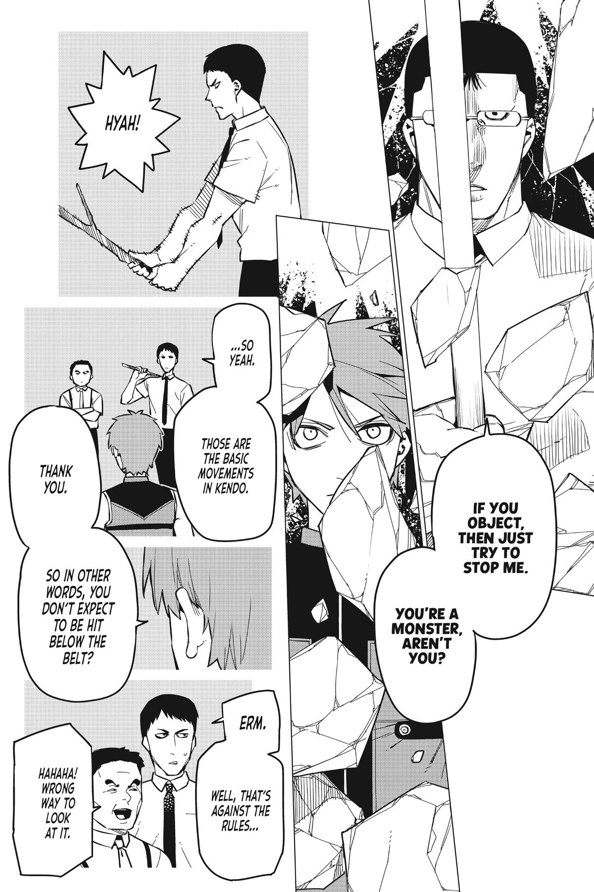 Go! Go! Loser Ranger! Chapter 69 - Page 15