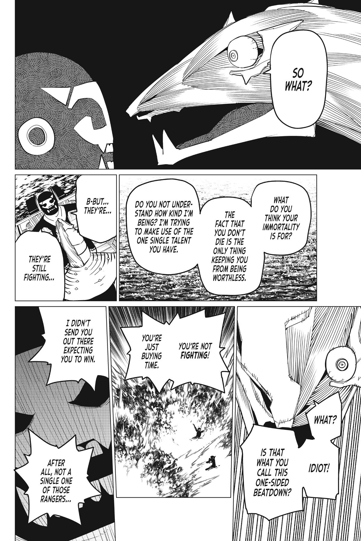 Go! Go! Loser Ranger! Chapter 70 - Page 4