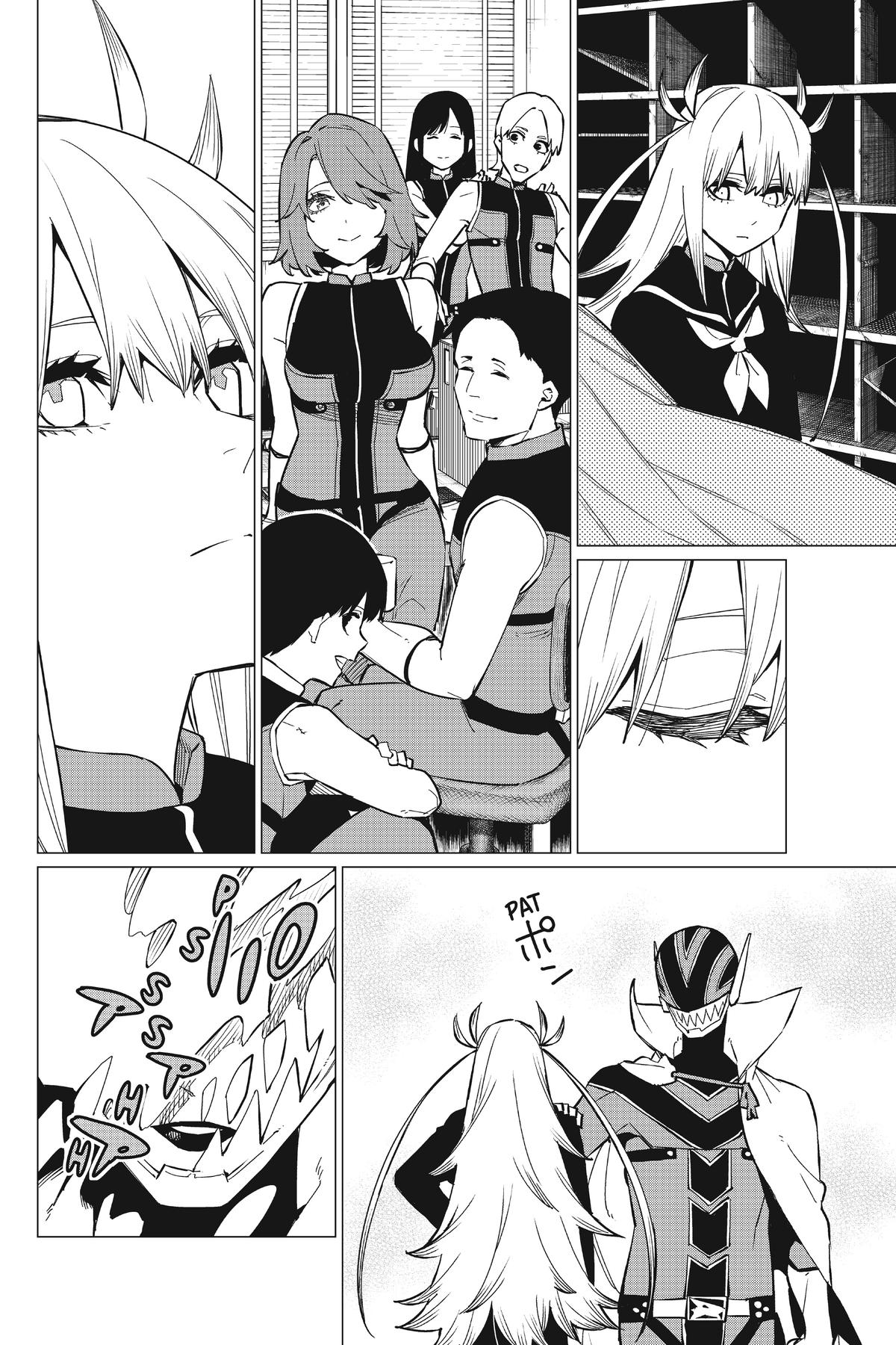 Go! Go! Loser Ranger! Chapter 70 - Page 8
