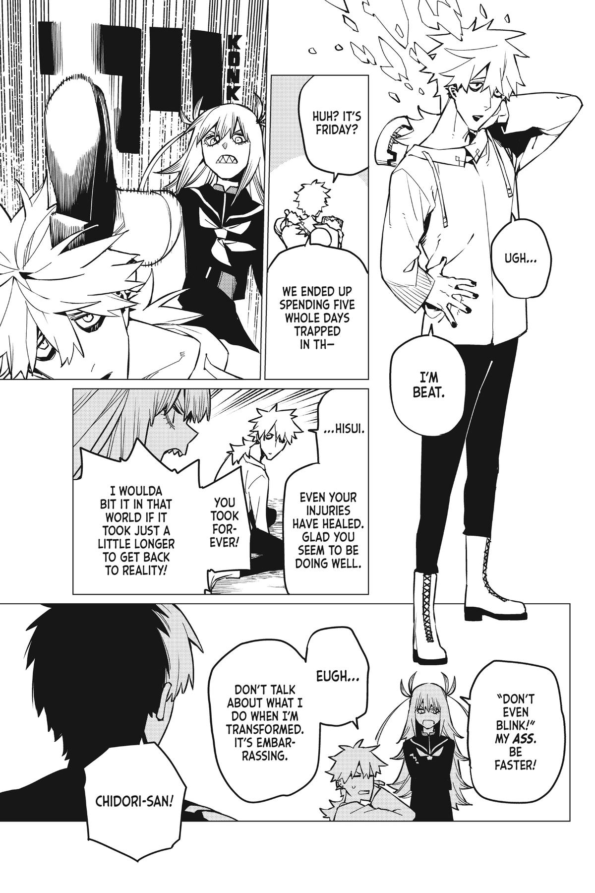 Go! Go! Loser Ranger! Chapter 70 - Page 9